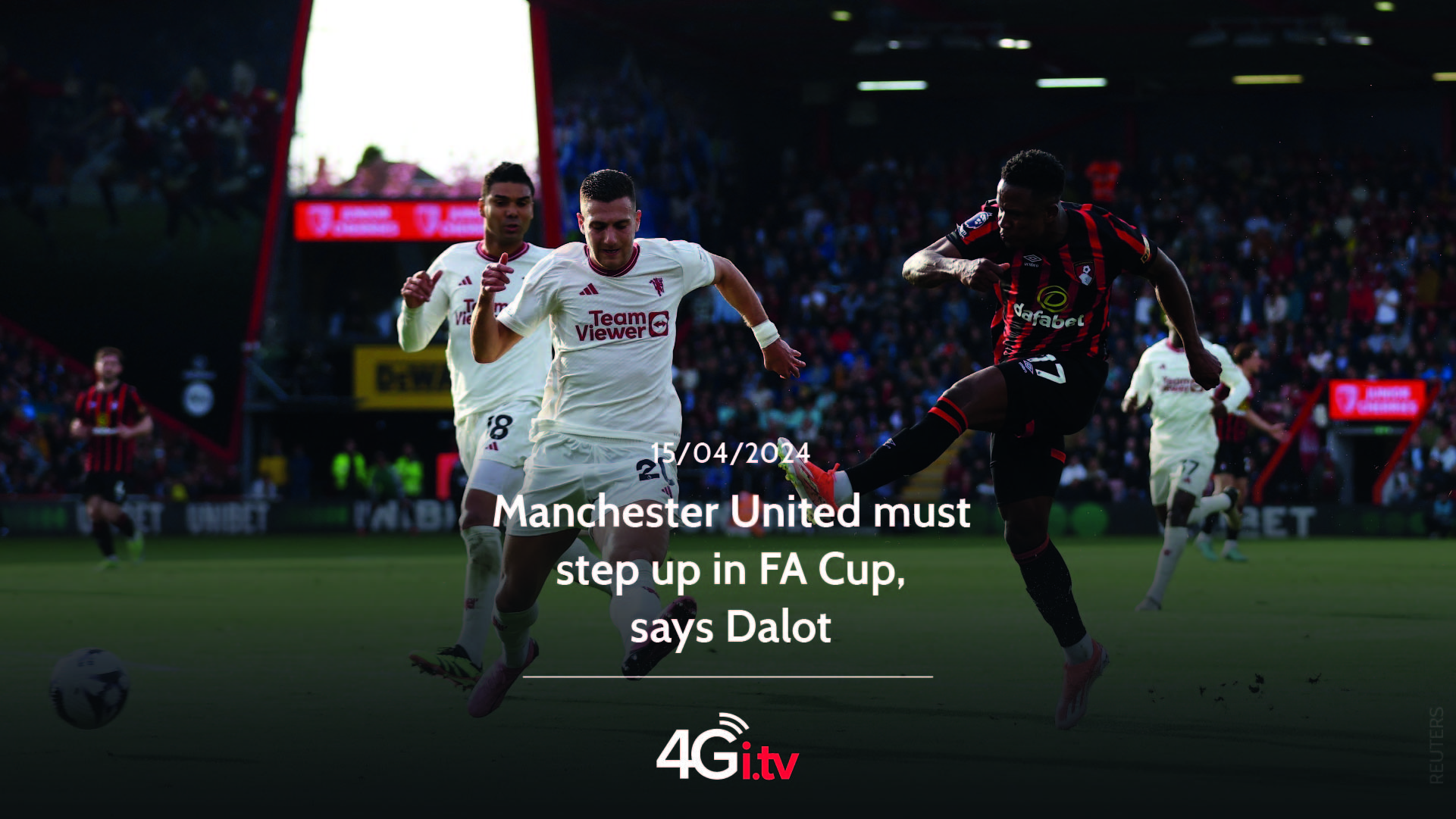 Lesen Sie mehr über den Artikel Manchester United must step up in FA Cup, says Dalot