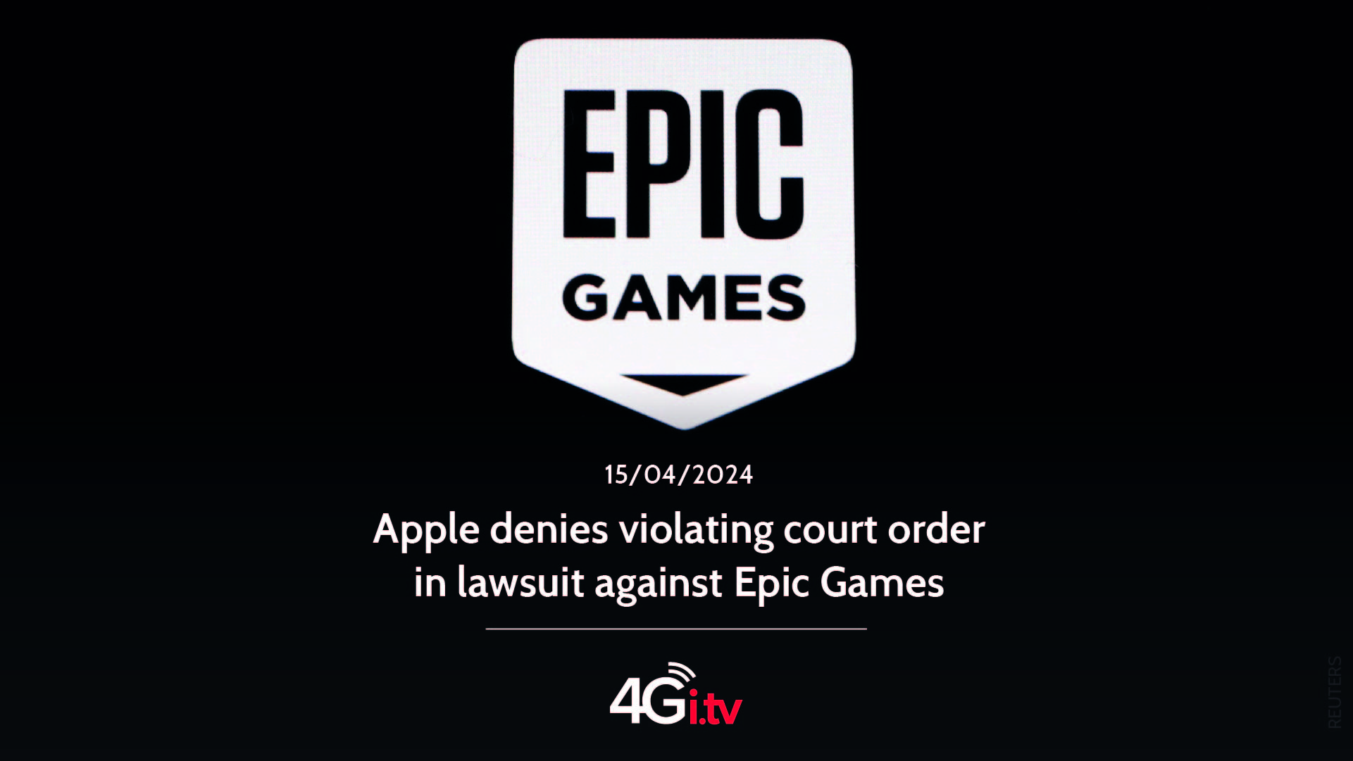 Lee más sobre el artículo Apple denies violating court order in lawsuit against Epic Games