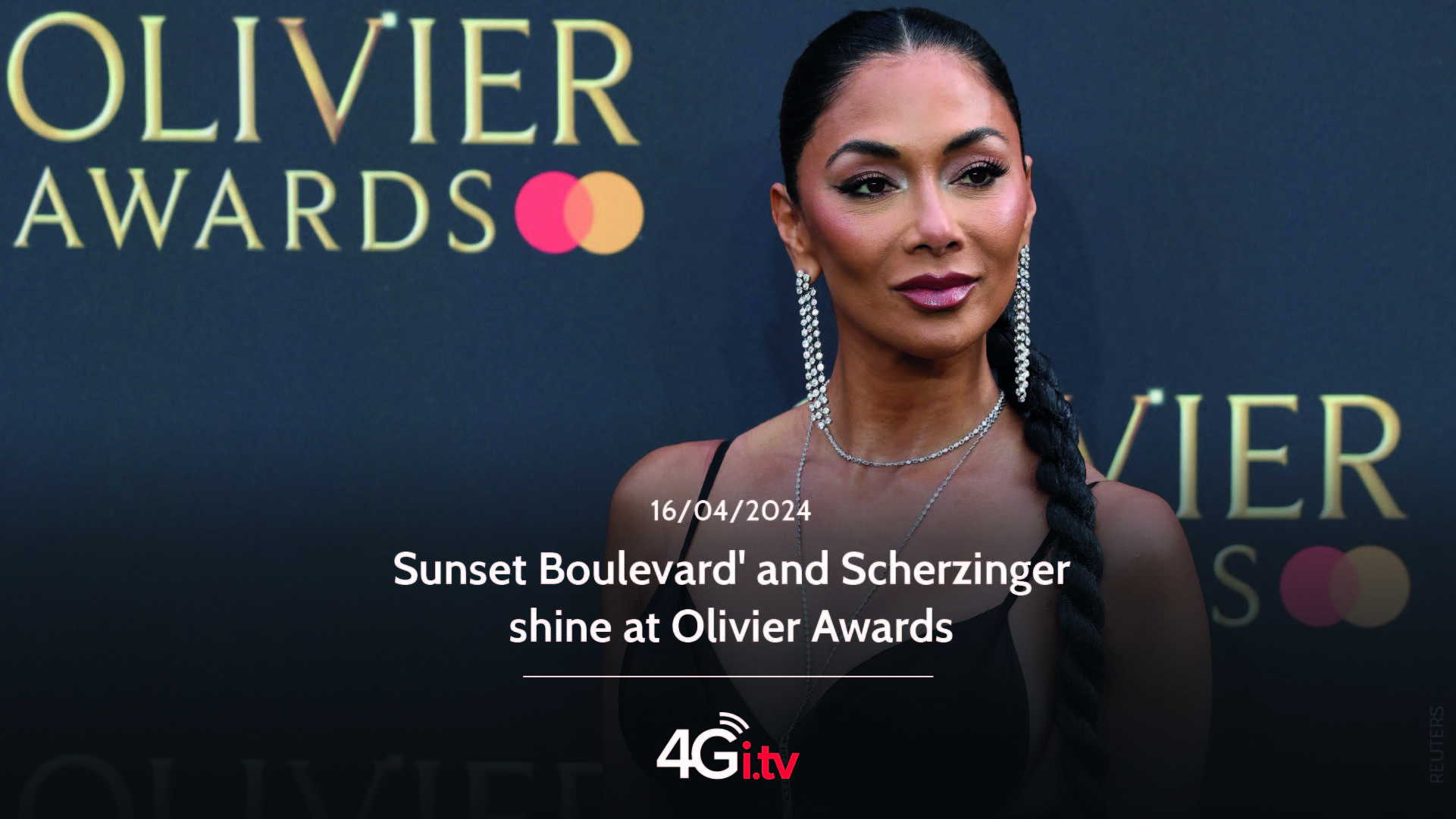 Read more about the article ‘Sunset Boulevard’ and Scherzinger shine at Olivier Awards