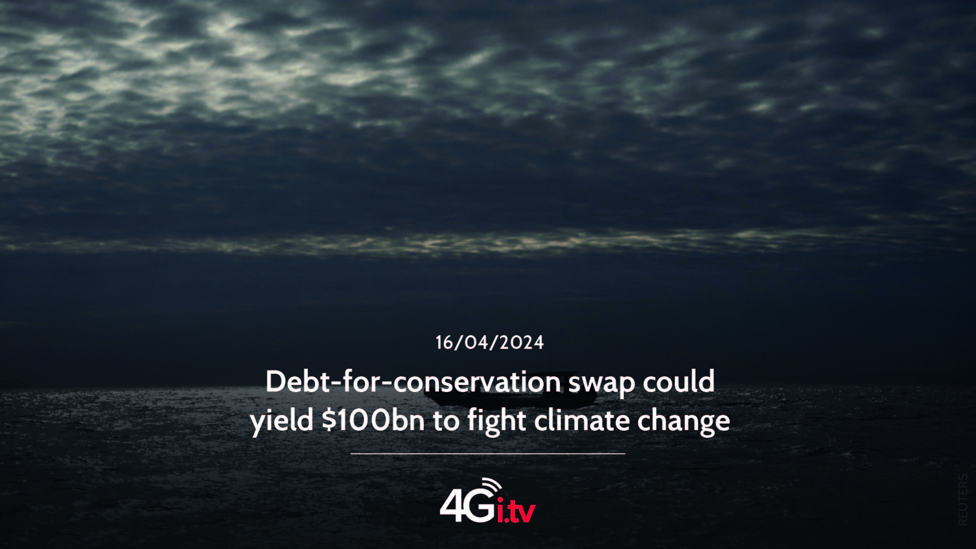 Read more about the article Debt-for-conservation swap could yield $100bn to fight climate change
