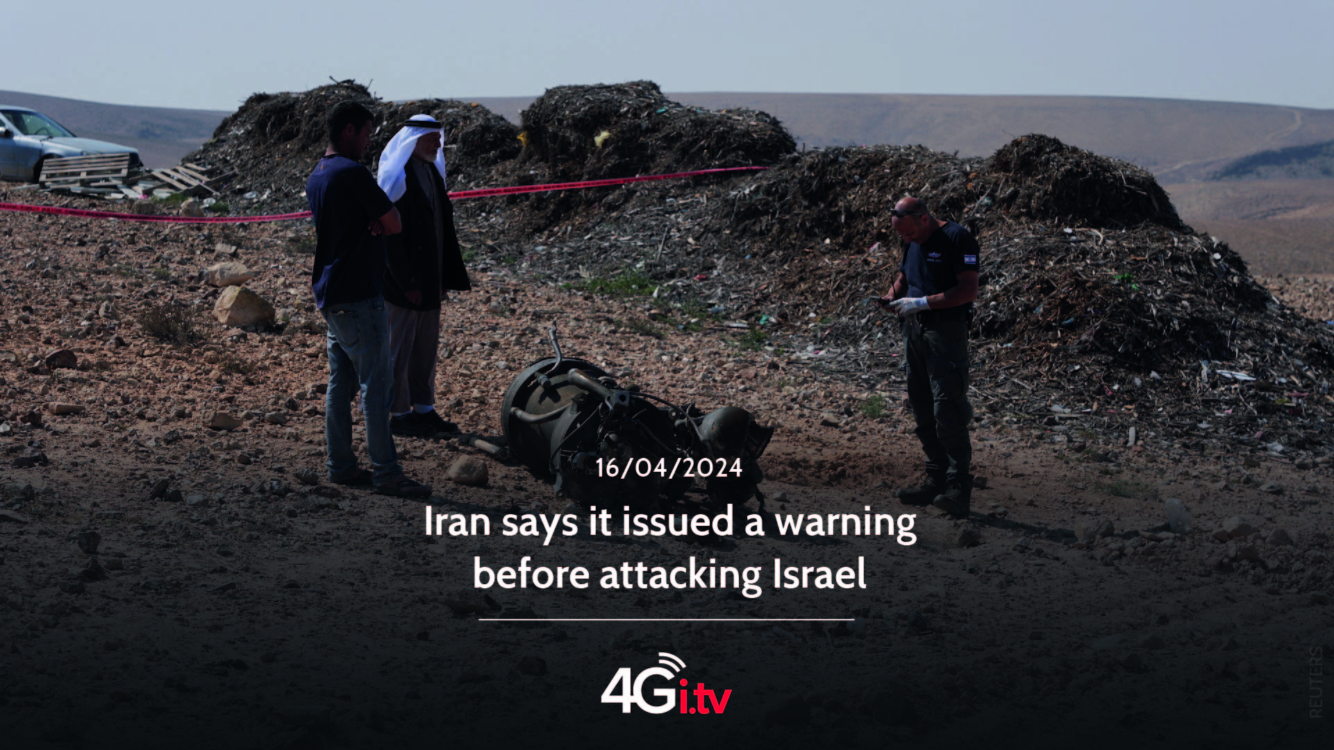 Lee más sobre el artículo Iran says it issued a warning before attacking Israel