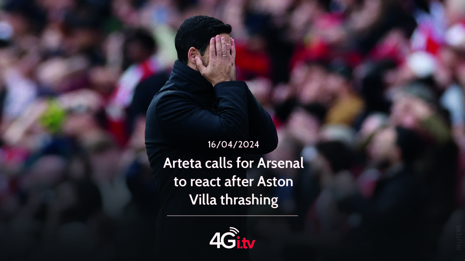 Read more about the article Arteta calls for Arsenal to react after Aston Villa thrashing