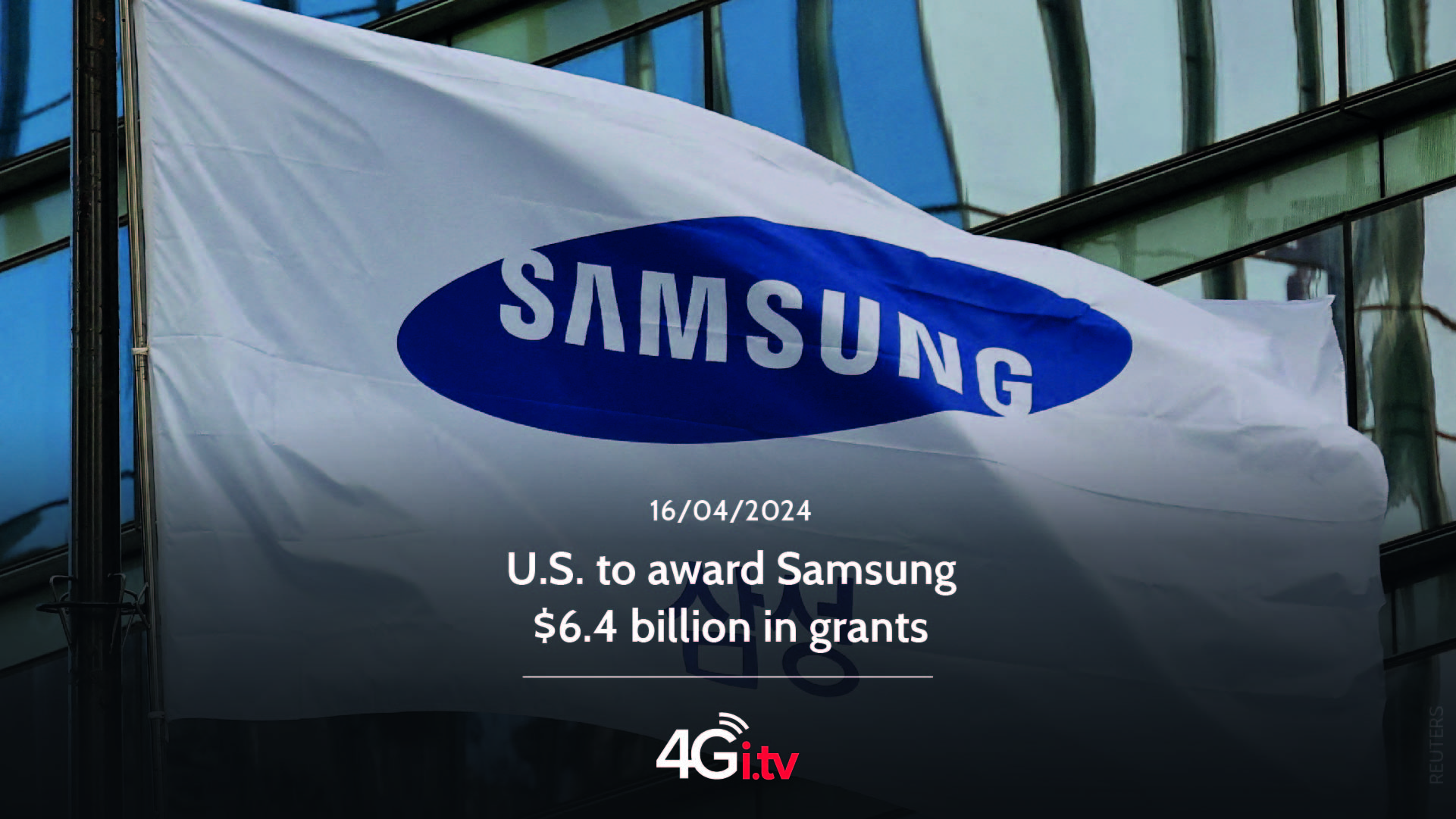 Подробнее о статье U.S. to award Samsung $6.4 billion in grants