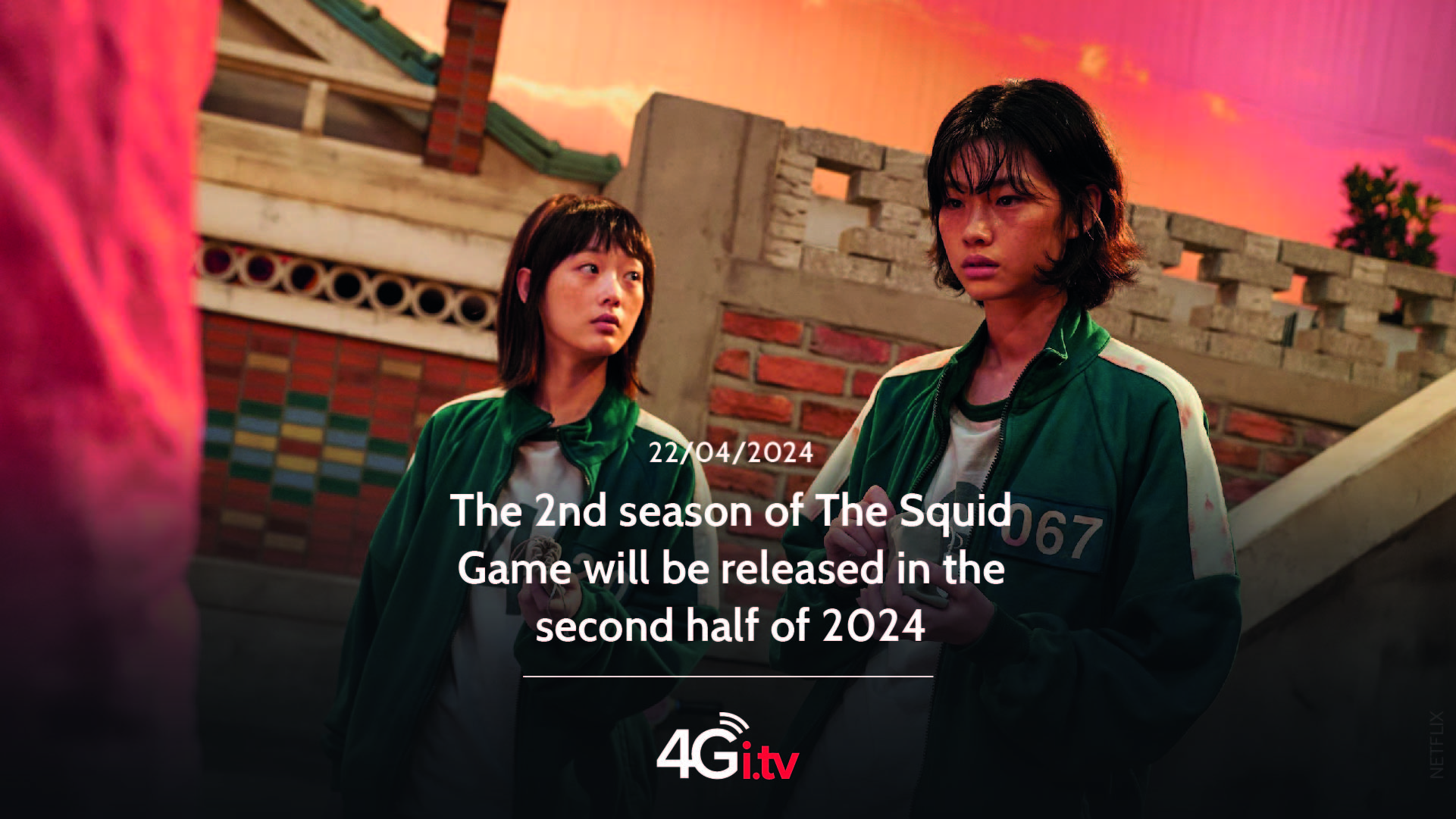 Lesen Sie mehr über den Artikel The 2nd season of The Squid Game will be released in the second half of 2024 