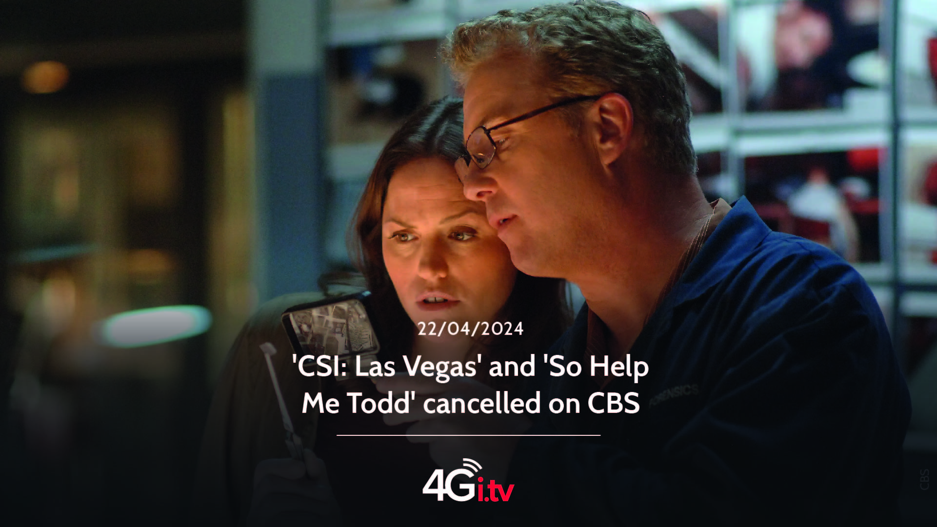 Lesen Sie mehr über den Artikel ‘CSI: Las Vegas’ and ‘So Help Me Todd’ cancelled on CBS