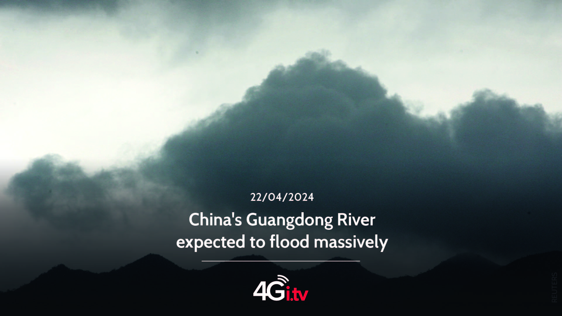 Read more about the article China’s Guangdong River expected to flood massively