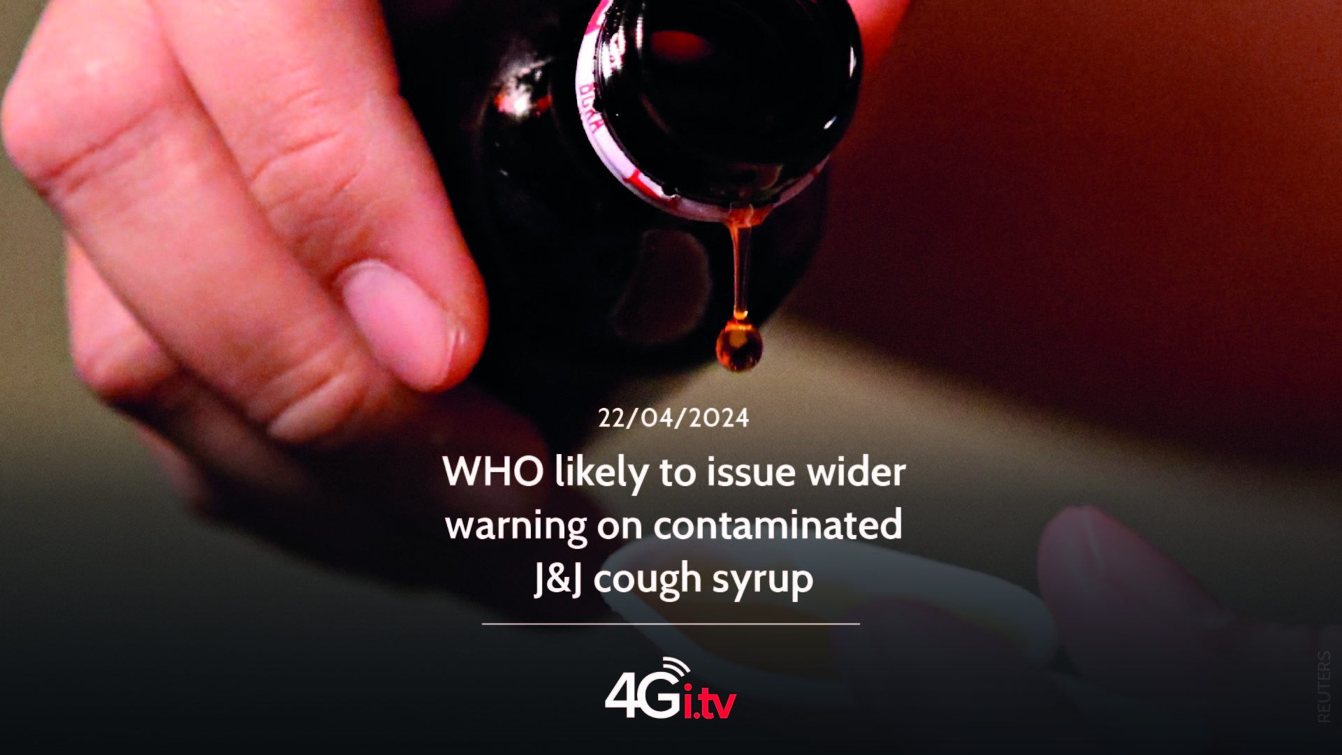 Lesen Sie mehr über den Artikel WHO likely to issue wider warning on contaminated J&J cough syrup