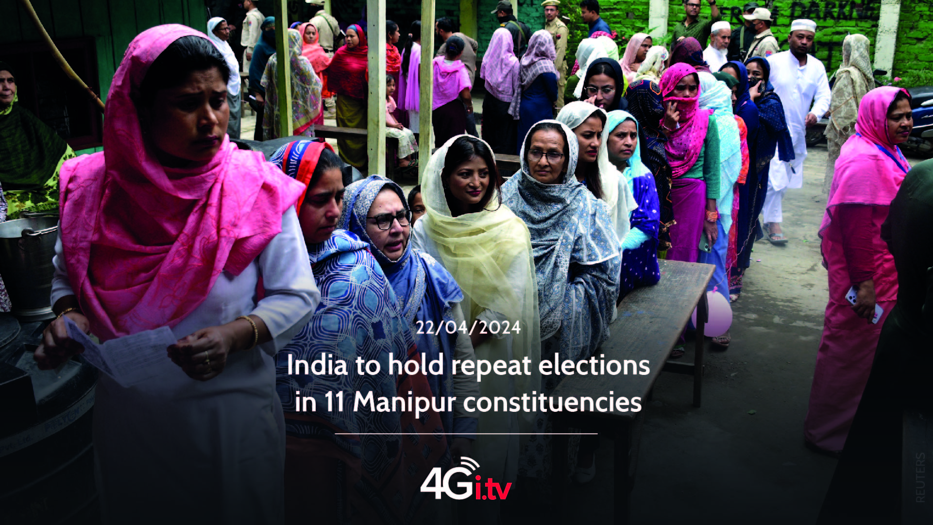 Подробнее о статье India to hold repeat elections in 11 Manipur constituencies