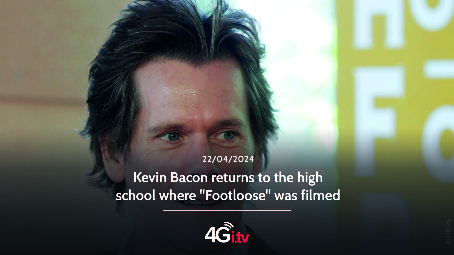 Lesen Sie mehr über den Artikel Kevin Bacon returns to the high school where “Footloose” was filmed