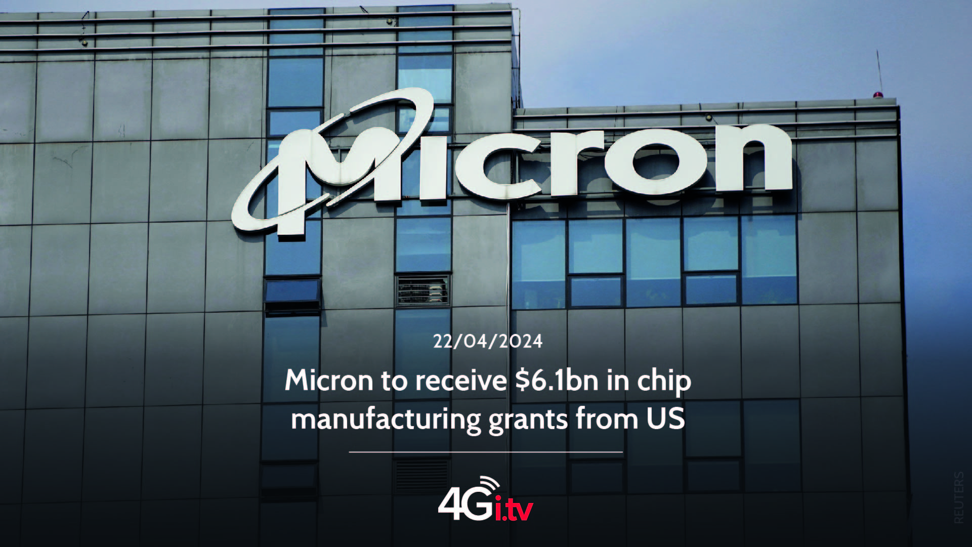 Lesen Sie mehr über den Artikel Micron to receive $6.1bn in chip manufacturing grants from US