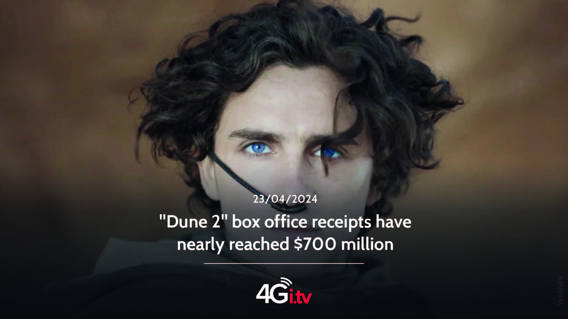 Read more about the article “Dune 2” box office receipts have nearly reached $700 million