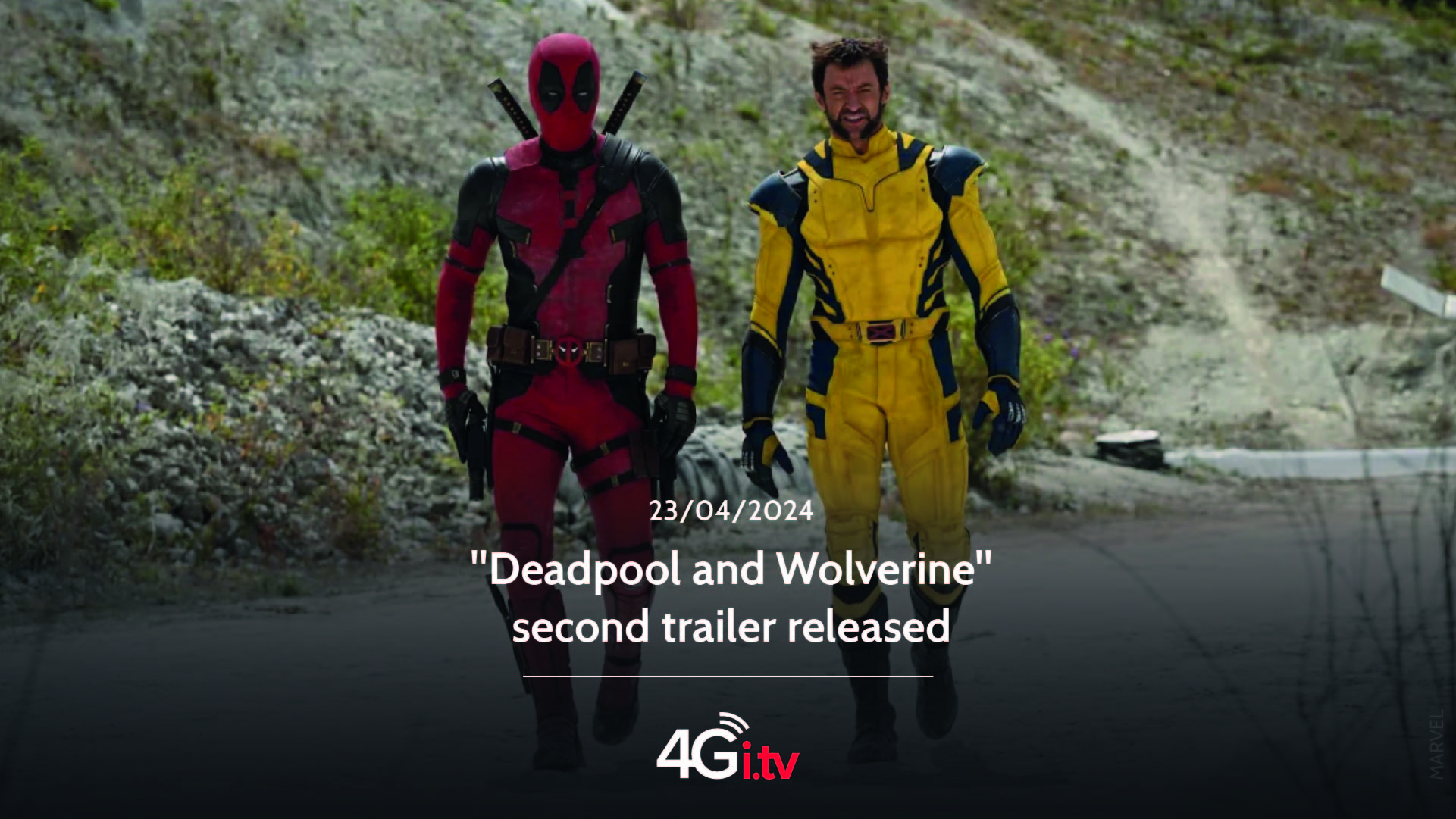 Read more about the article “Deadpool and Wolverine” second trailer released