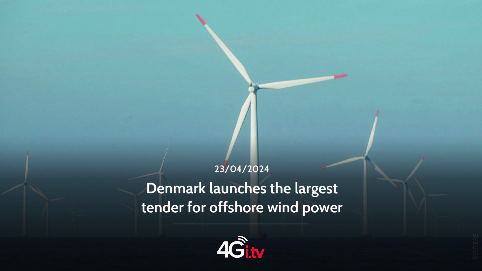 Подробнее о статье Denmark launches the largest tender for offshore wind power