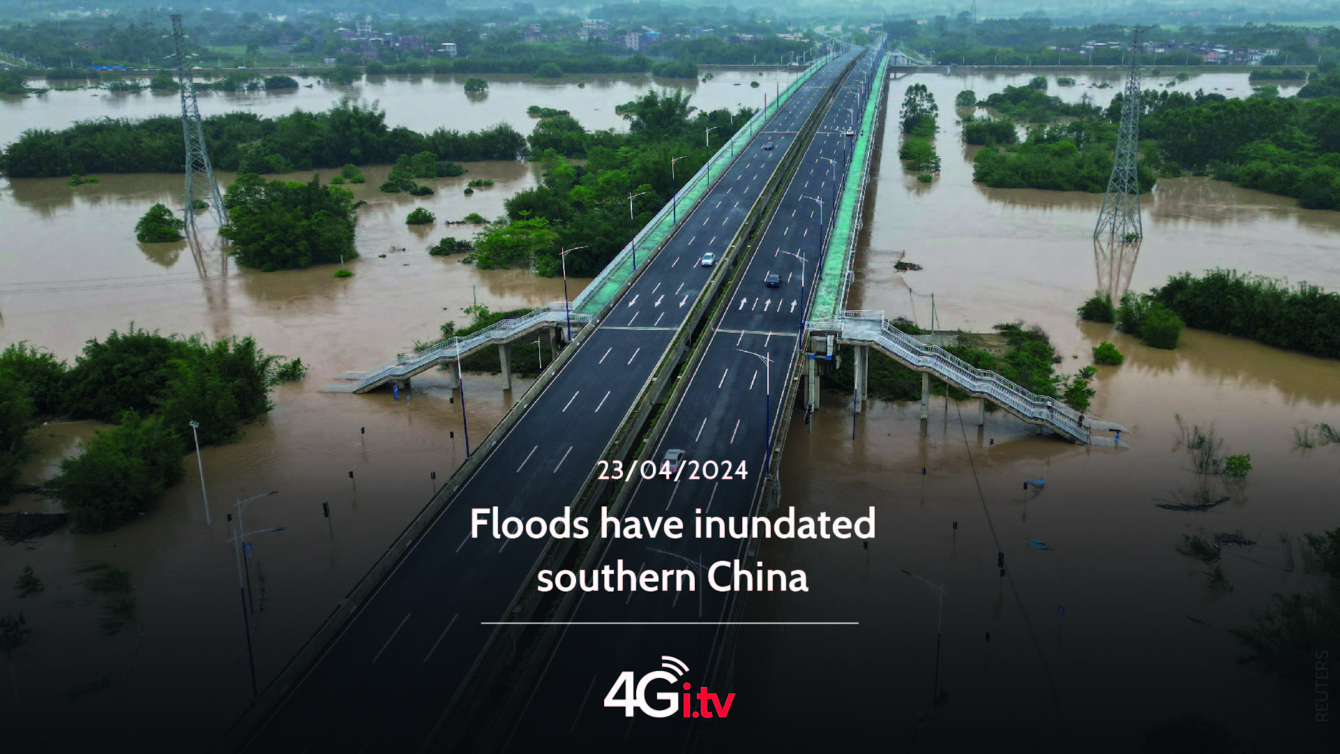 Lesen Sie mehr über den Artikel Floods have inundated southern China