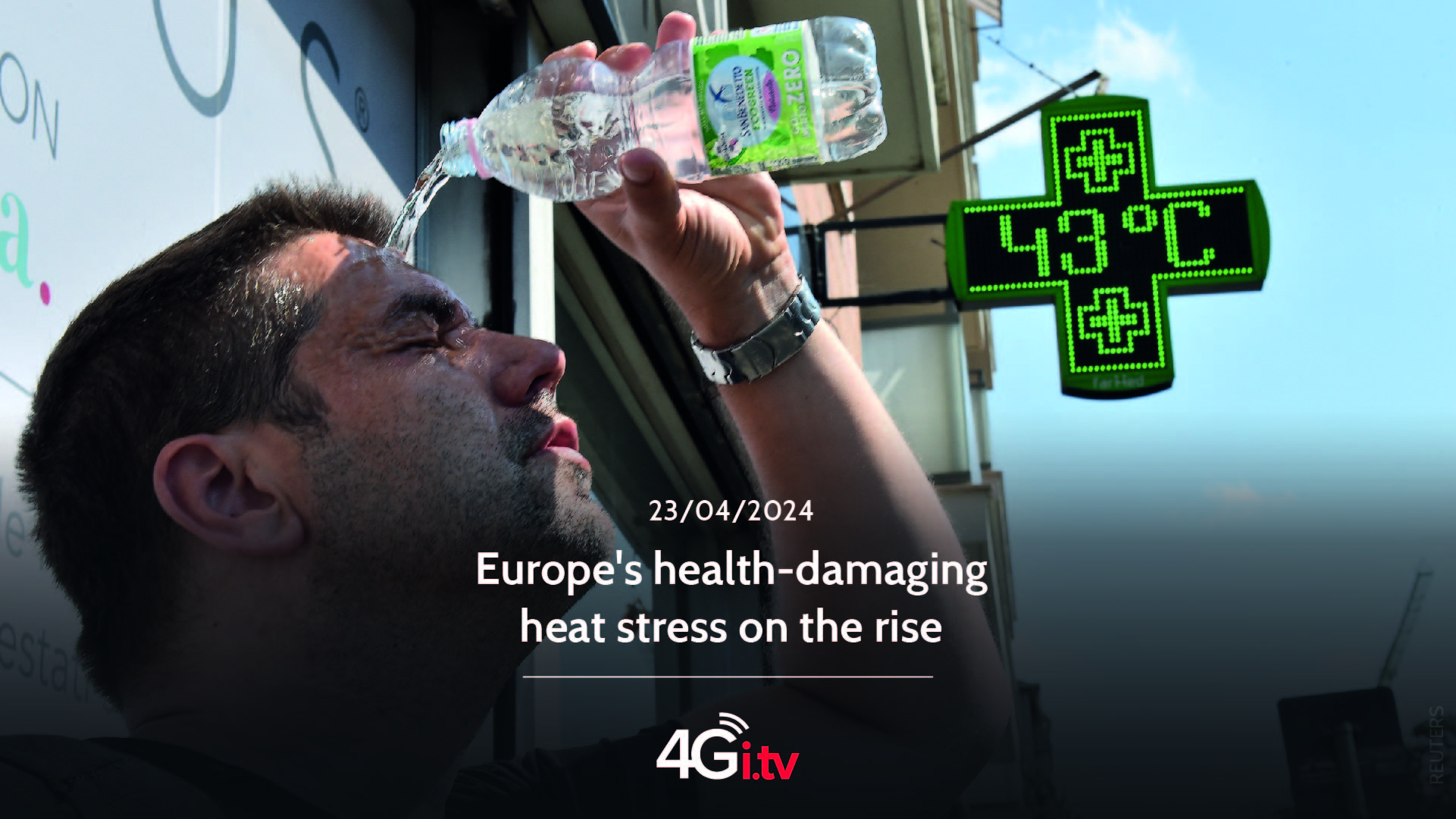 Подробнее о статье Europe’s health-damaging heat stress on the rise