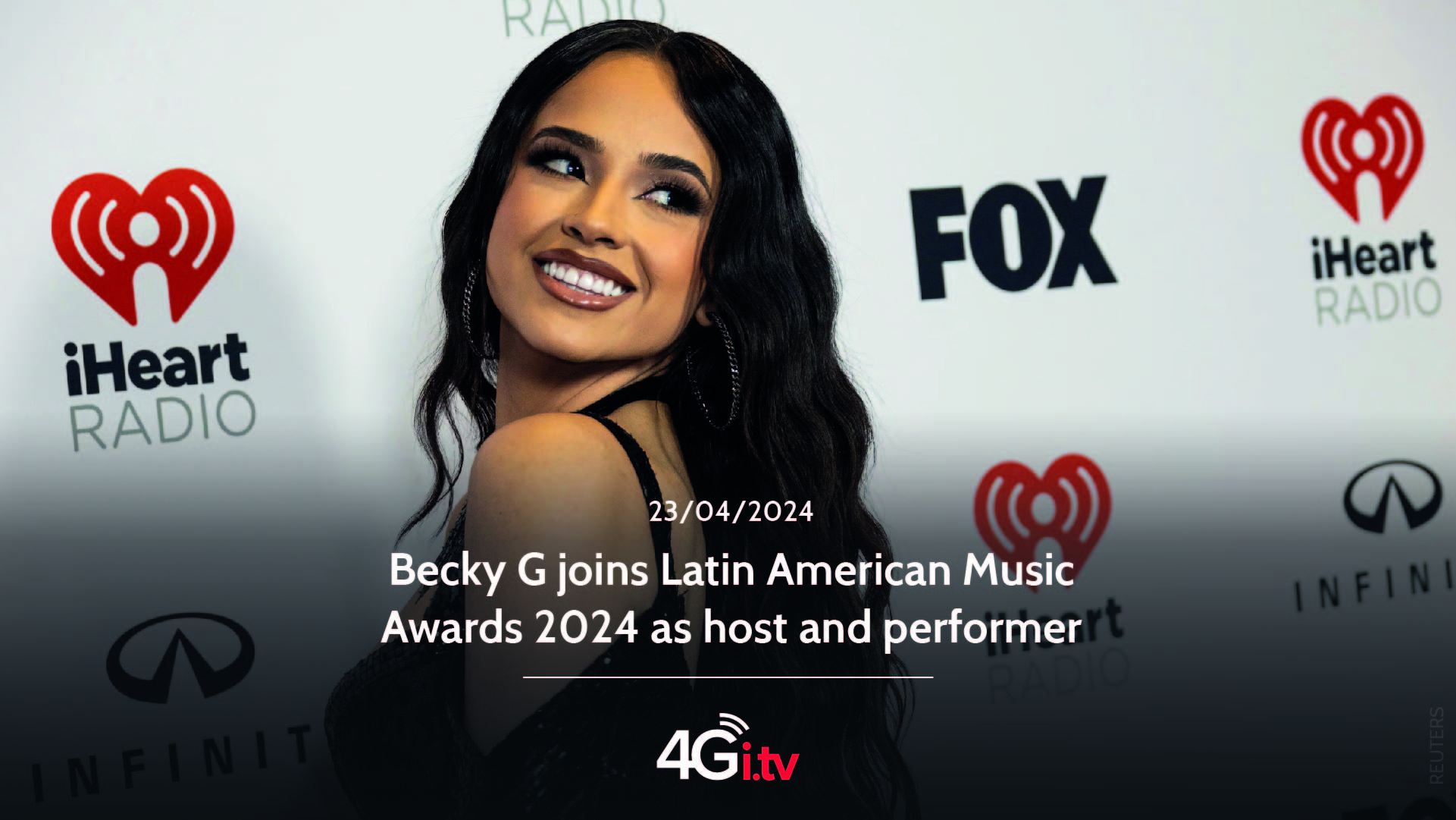 Подробнее о статье Becky G joins Latin American Music Awards 2024 as host and performer