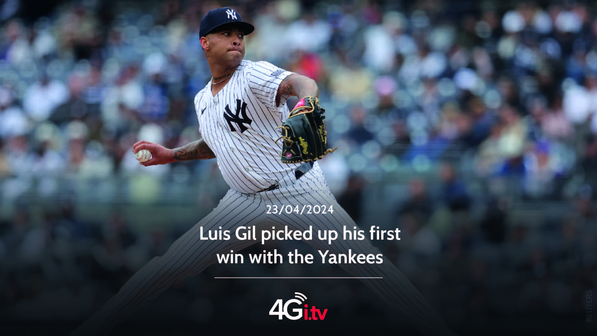 Lesen Sie mehr über den Artikel Luis Gil picked up his first win with the Yankees