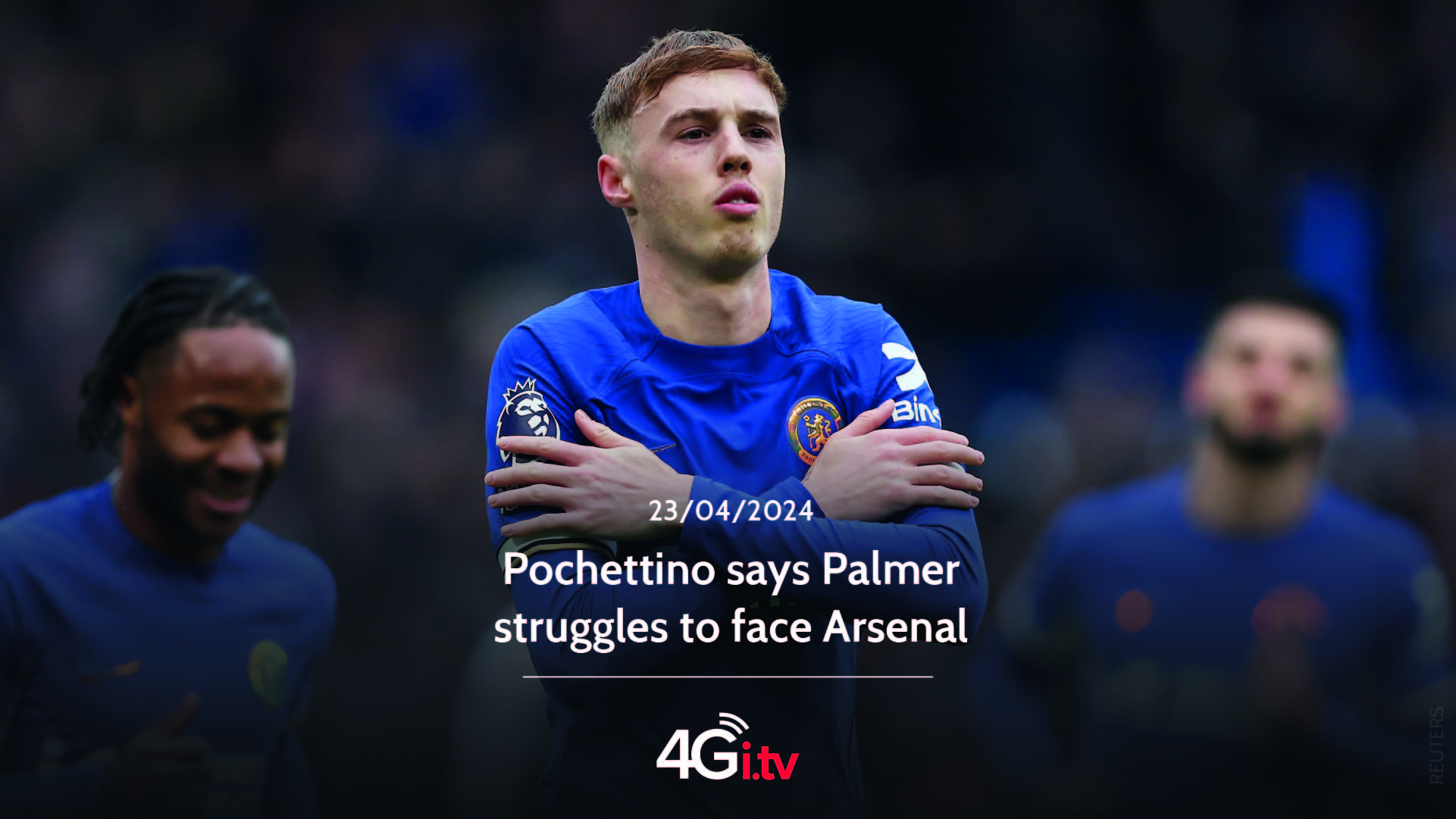 Lee más sobre el artículo Pochettino says Palmer struggles to face Arsenal