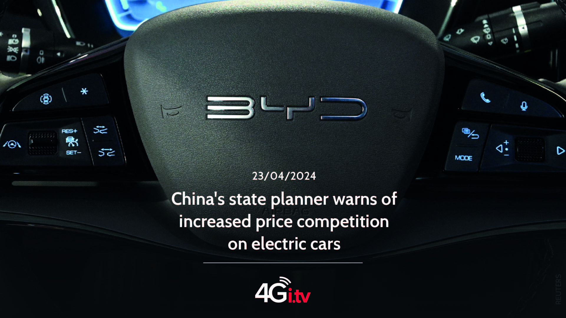 Read more about the article China’s state planner warns of increased price competition on electric cars