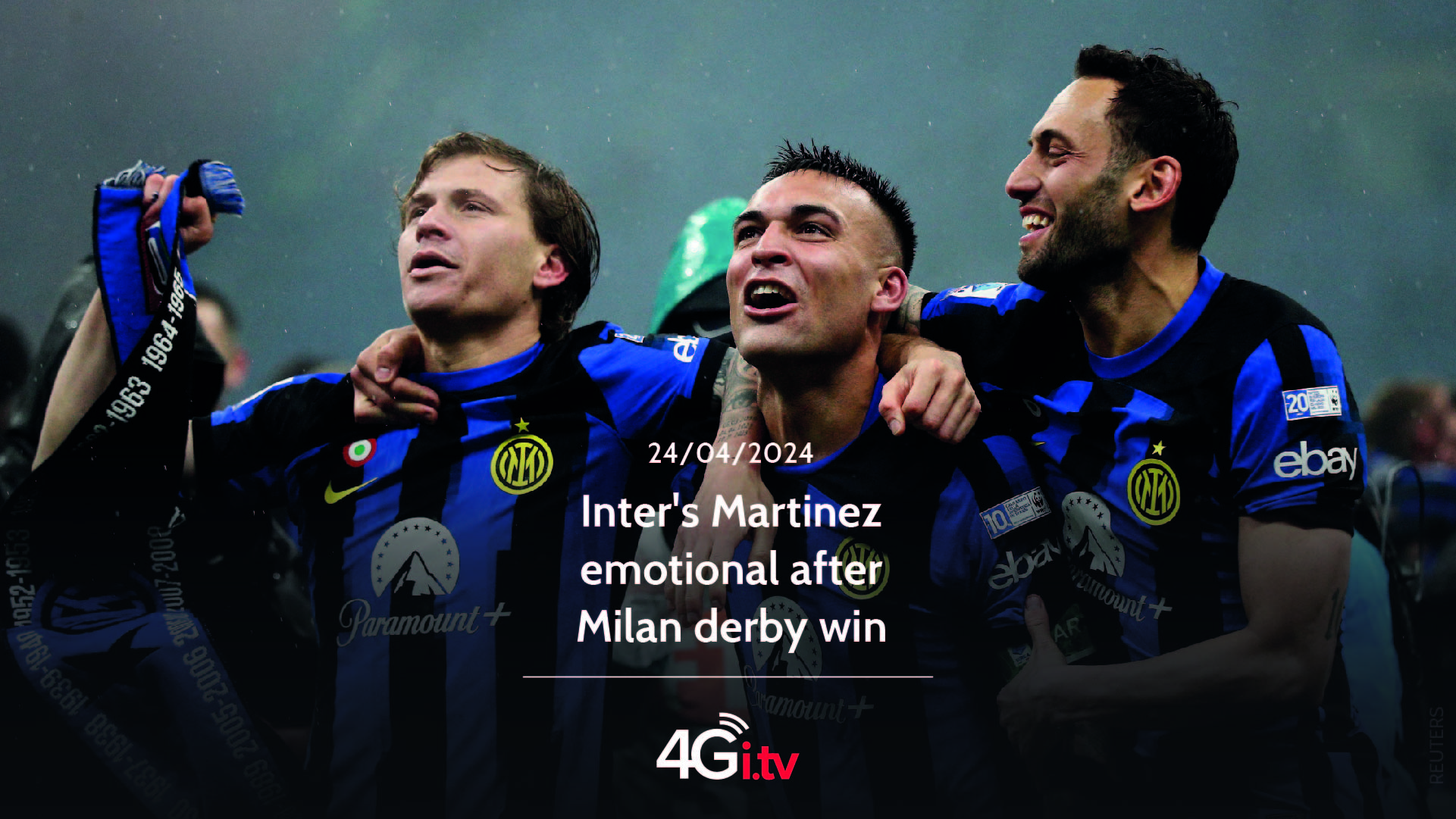 Lesen Sie mehr über den Artikel Inter’s Martinez emotional after Milan derby win