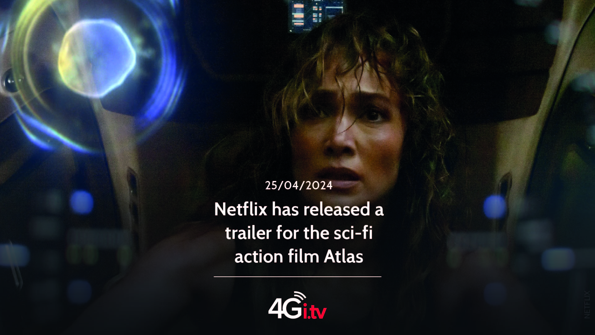 Read more about the article Netflix has released a trailer for the sci-fi action film Atlas