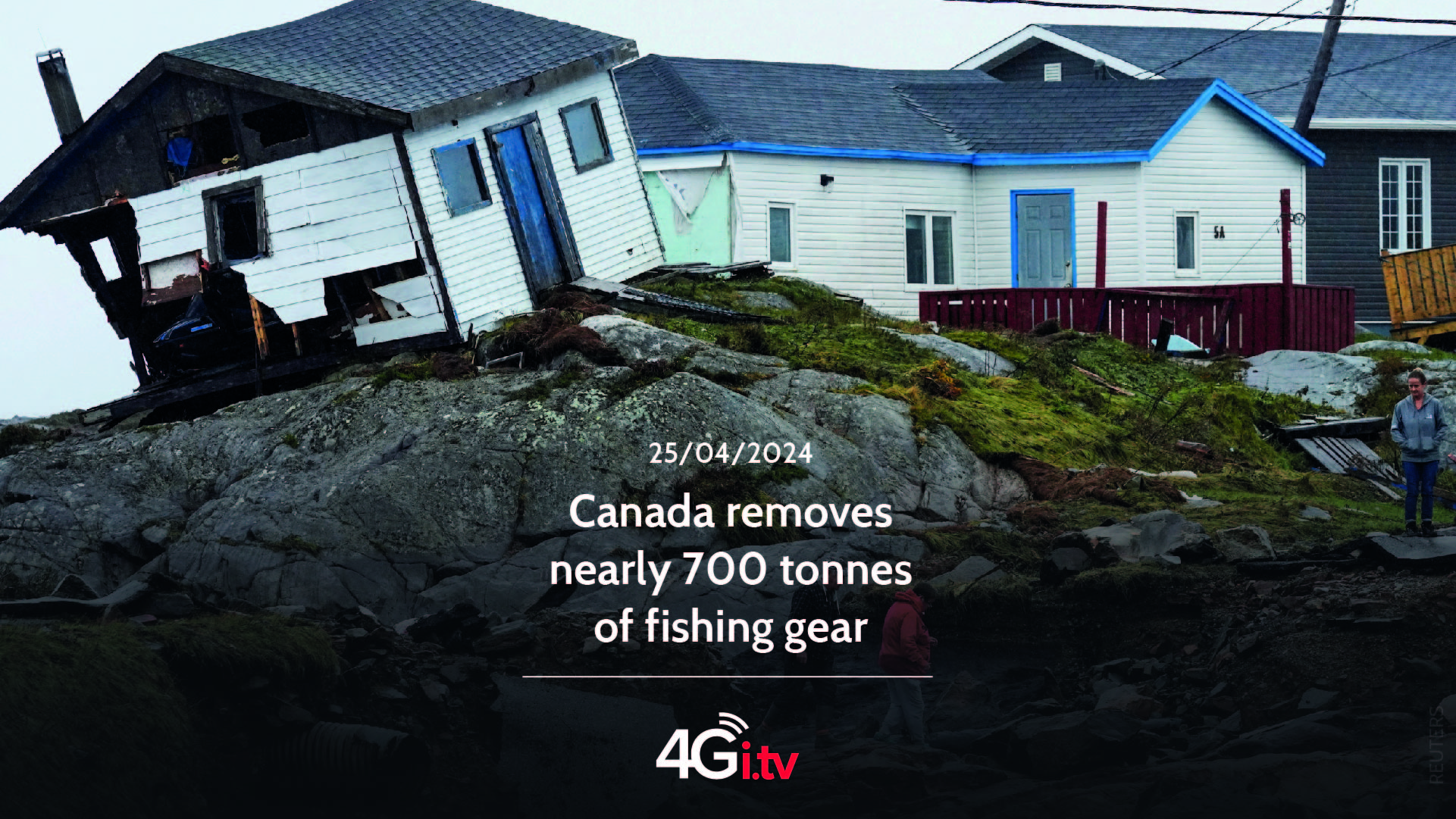 Подробнее о статье Canada removes nearly 700 tonnes of fishing gear