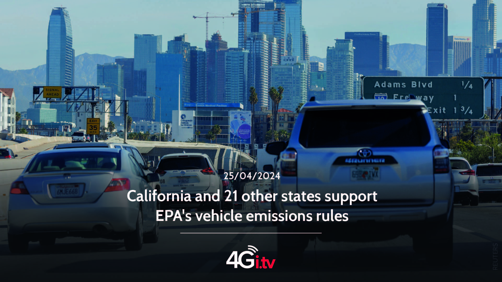 Read more about the article California and 21 other states support EPA’s vehicle emissions rules