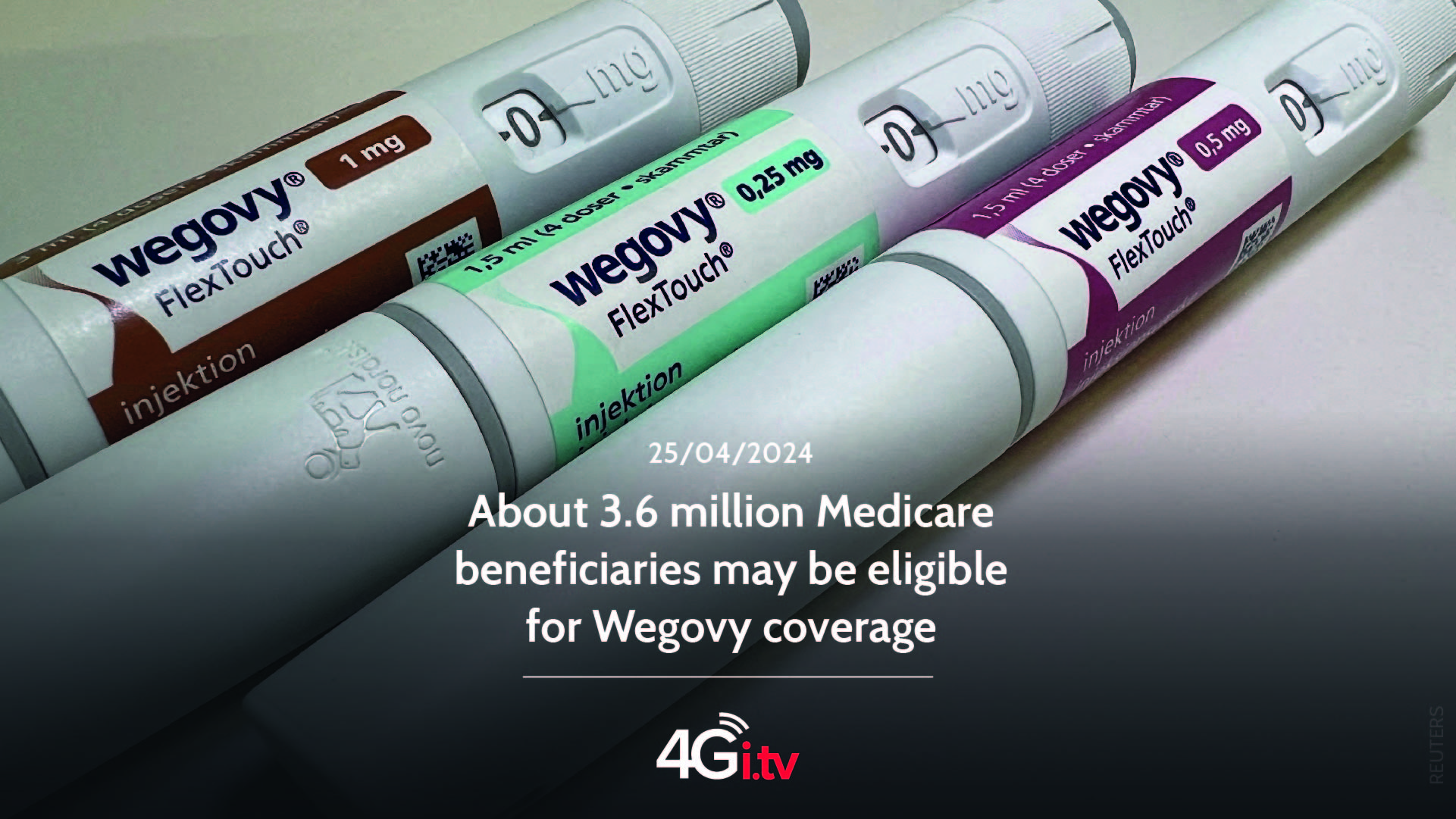 Lesen Sie mehr über den Artikel About 3.6 million Medicare beneficiaries may be eligible for Wegovy coverage