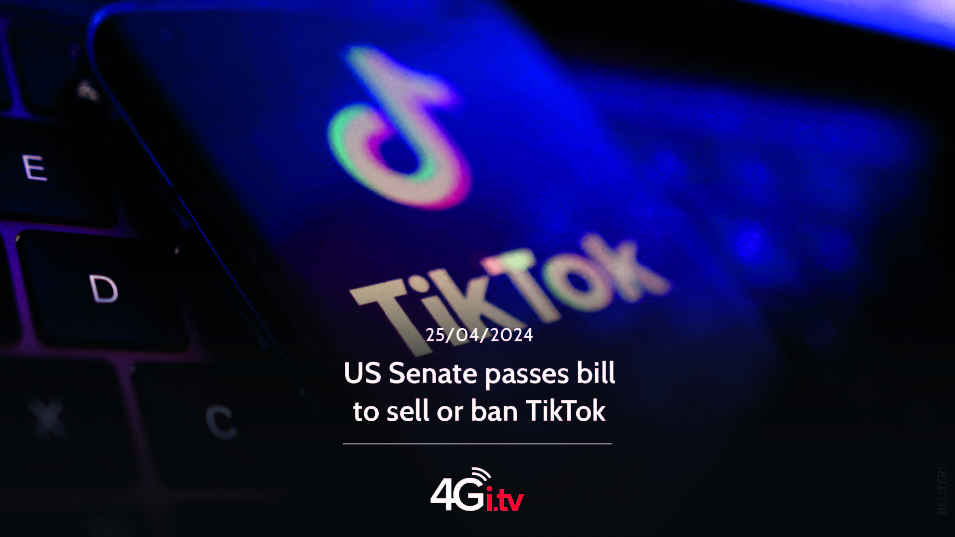 Lee más sobre el artículo US Senate passes bill to sell or ban TikTok
