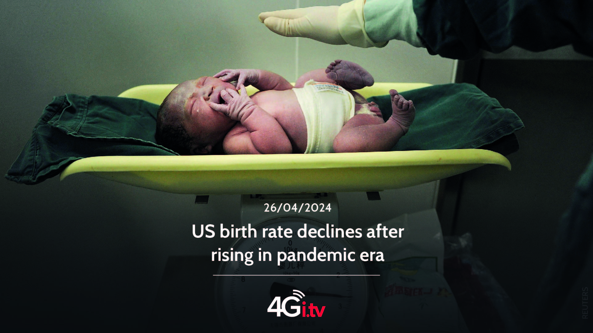 Подробнее о статье US birth rate declines after rising in pandemic era