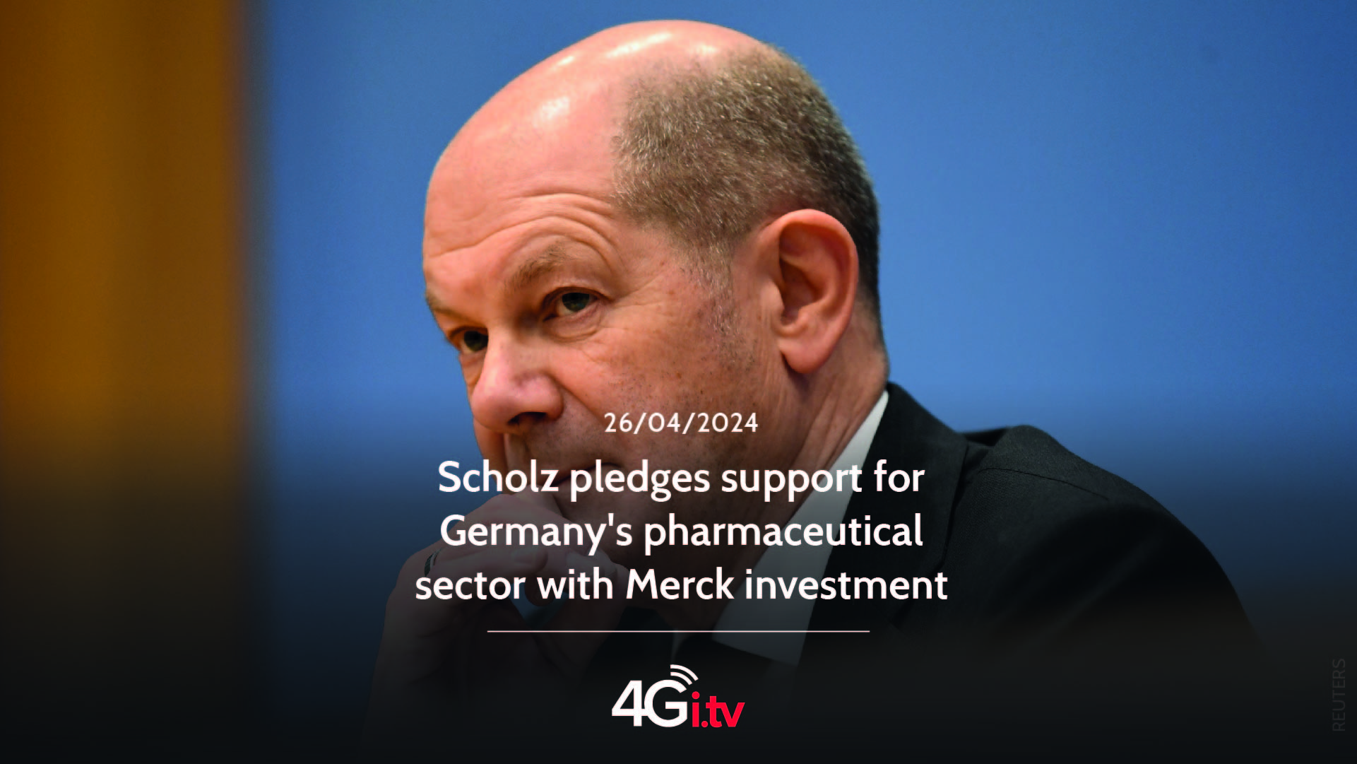 Подробнее о статье Scholz pledges support for Germany’s pharmaceutical sector with Merck investment