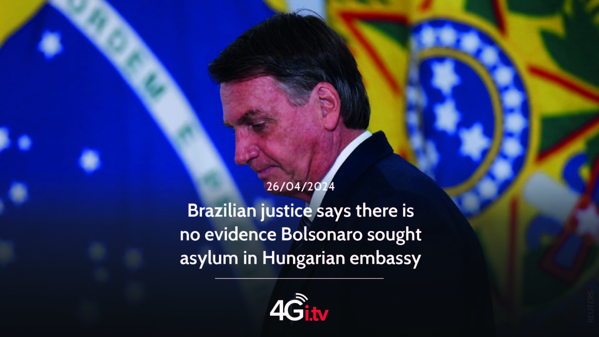 Lee más sobre el artículo Brazilian justice says there is no evidence Bolsonaro sought asylum in Hungarian embassy