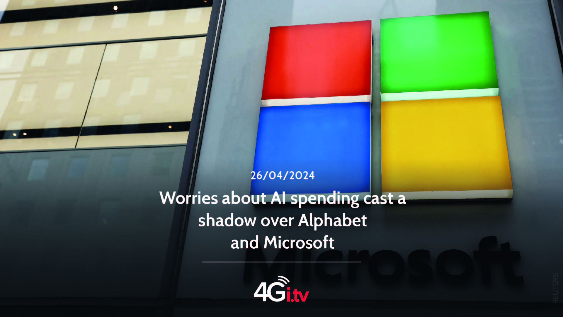 Read more about the article Worries about AI spending cast a shadow over Alphabet and Microsoft 