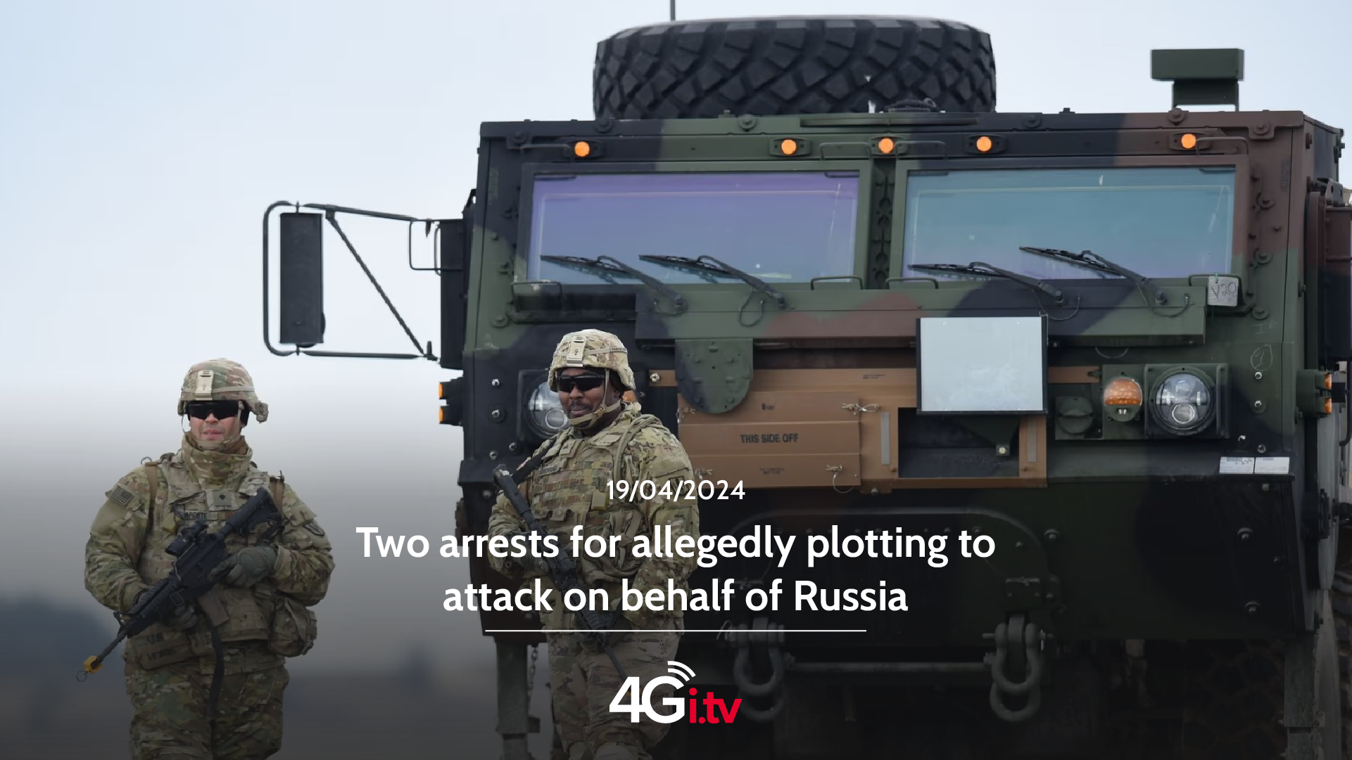 Lesen Sie mehr über den Artikel Two arrests for allegedly plotting to attack on behalf of Russia