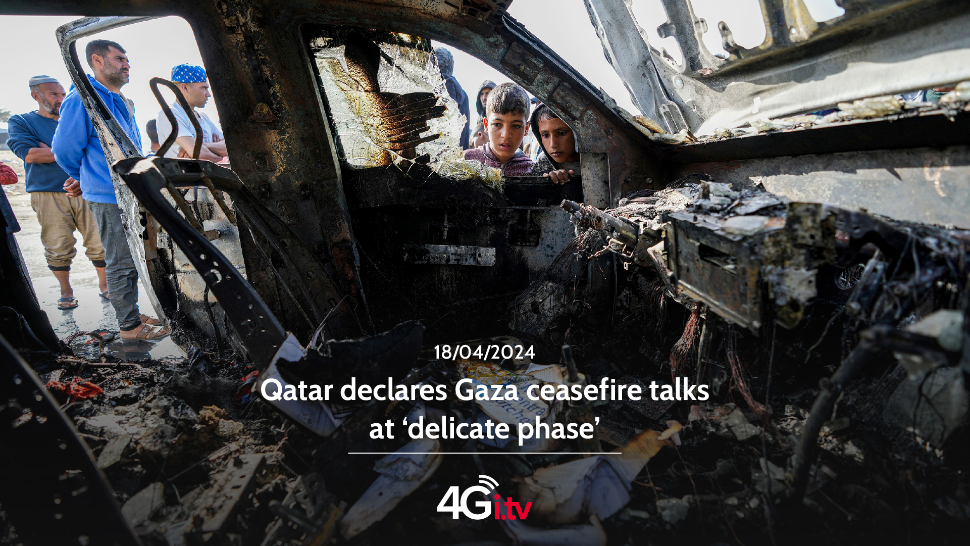 Подробнее о статье Qatar declares Gaza ceasefire talks at ‘delicate phase’