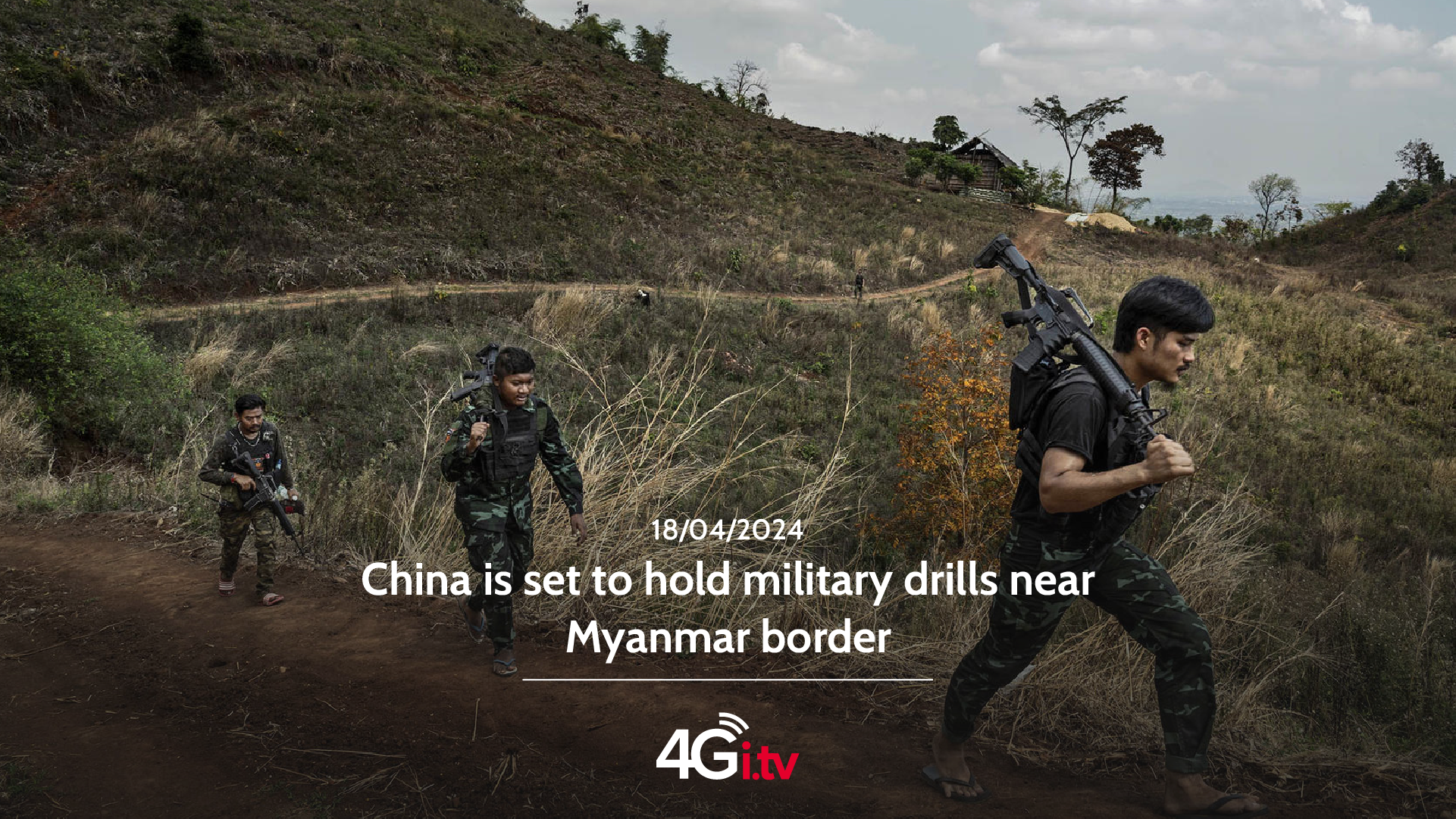 Lesen Sie mehr über den Artikel China is set to hold military drills near Myanmar border