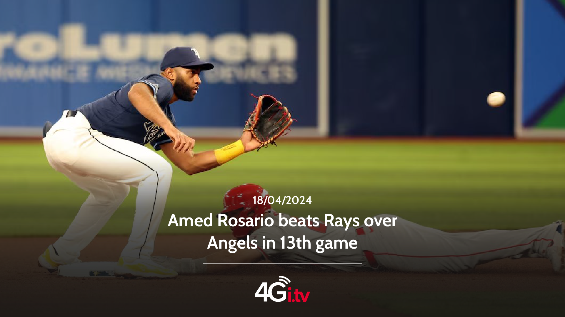 Lee más sobre el artículo Amed Rosario beats Rays over Angels in 13th game
