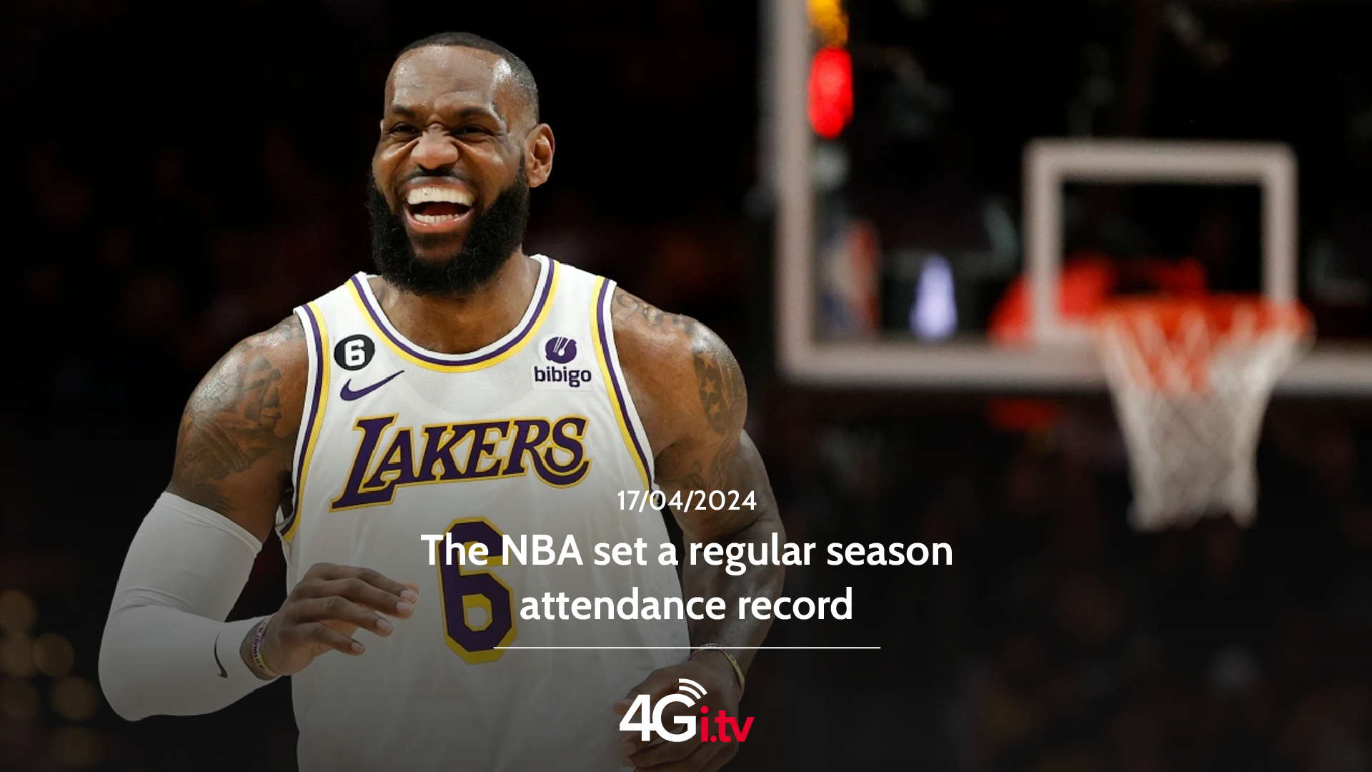 Read more about the article The NBA set a regular season attendance record