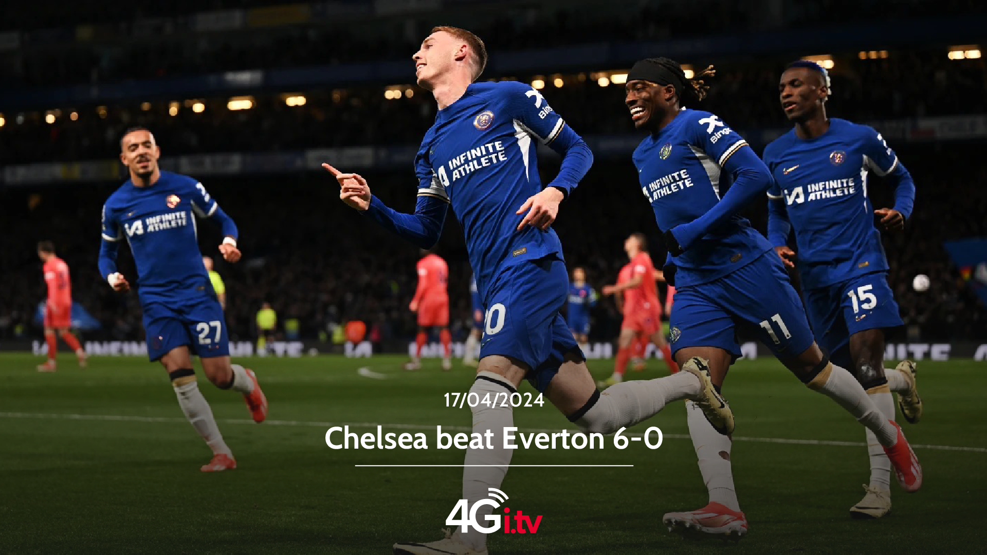 Lee más sobre el artículo Chelsea beat Everton 6-0