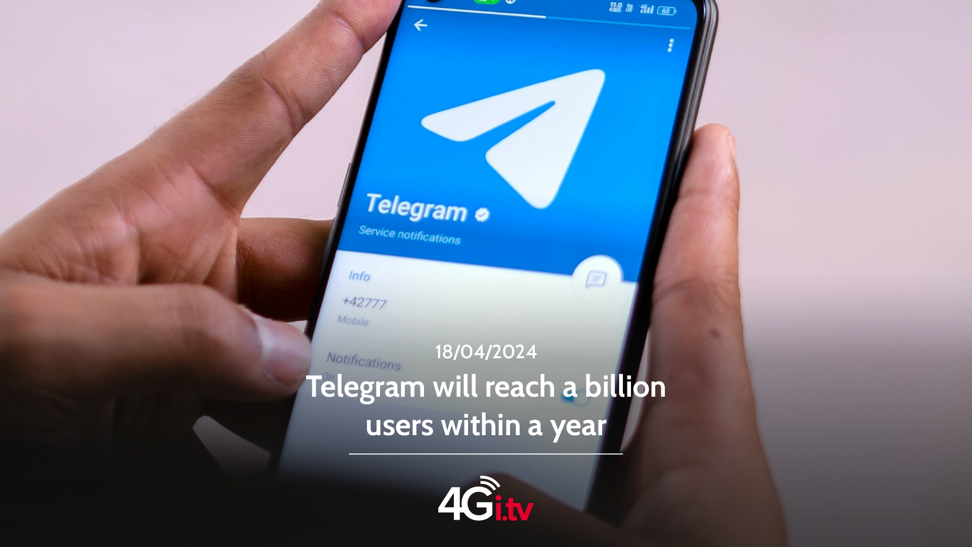 Lee más sobre el artículo Telegram will reach a billion users within a year