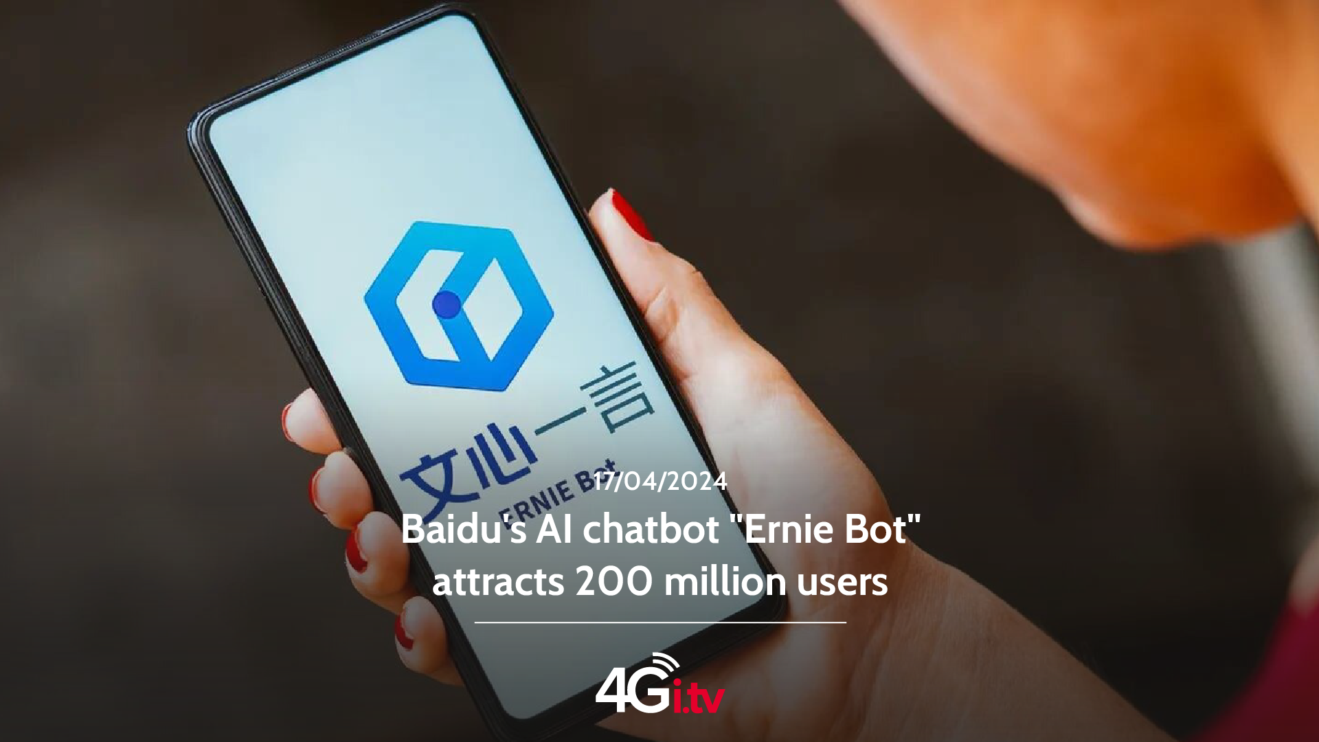 Read more about the article Baidu’s AI chatbot “Ernie Bot” attracts 200 million users