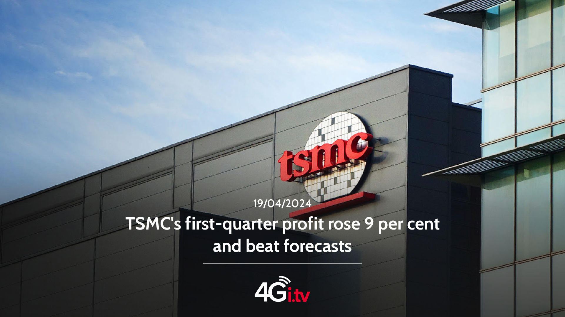 Read more about the article TSMC’s first-quarter profit rose 9 per cent and beat forecasts