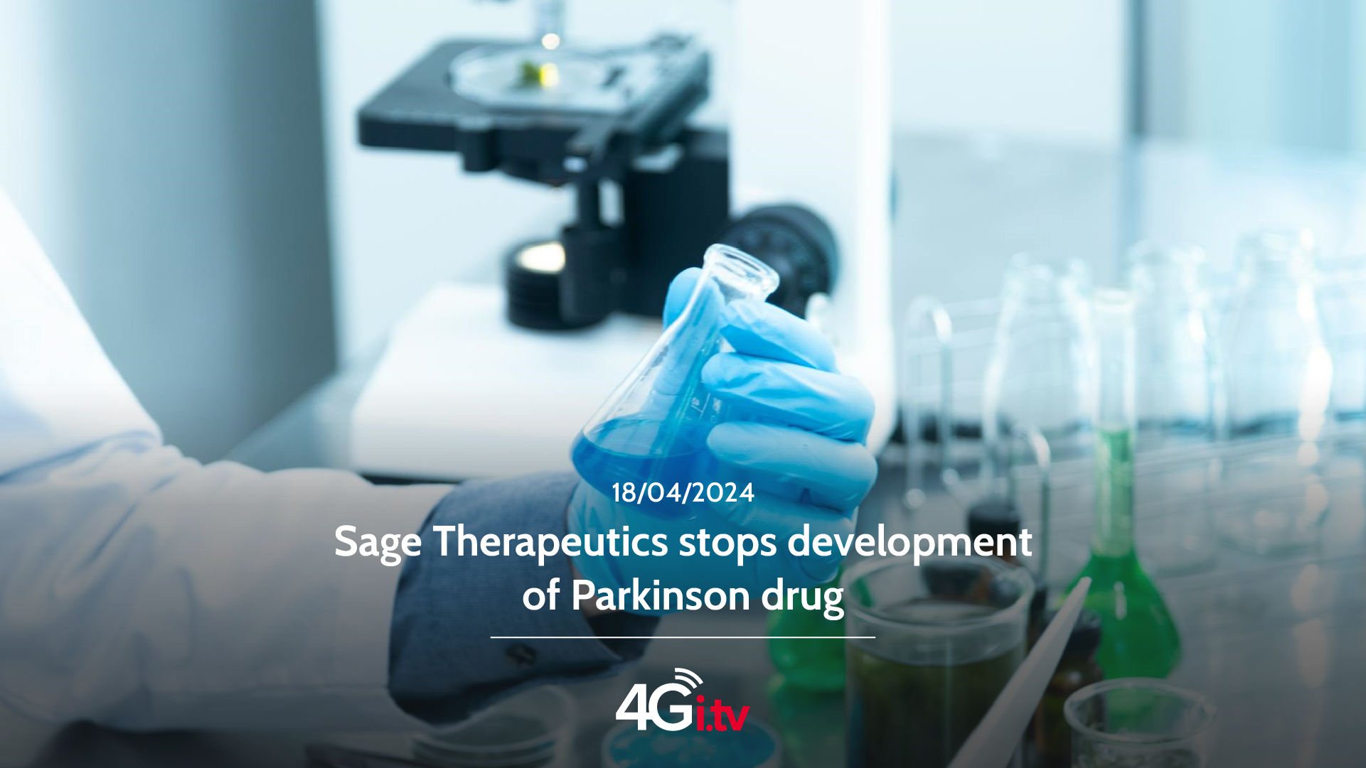 Lee más sobre el artículo Sage Therapeutics stops development of Parkinson drug