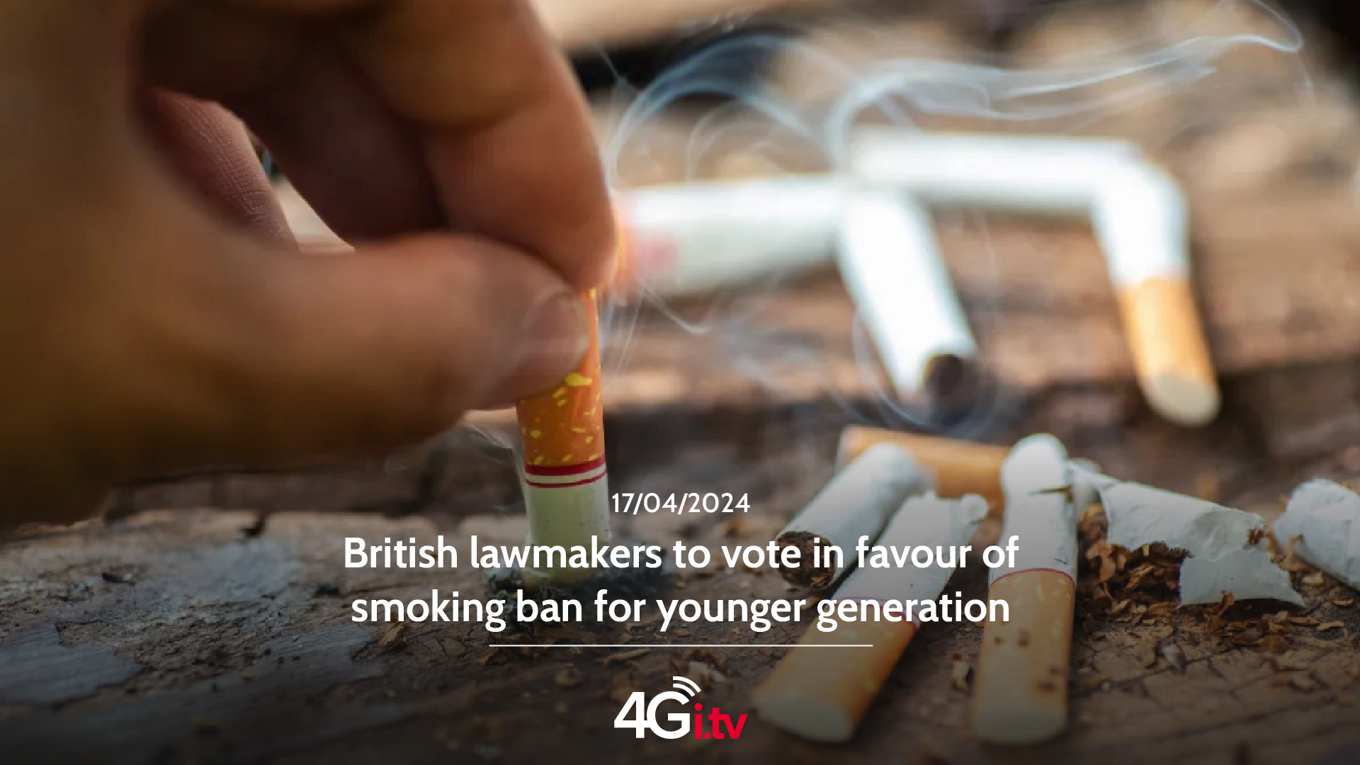 Lee más sobre el artículo British lawmakers to vote in favour of smoking ban for younger generation