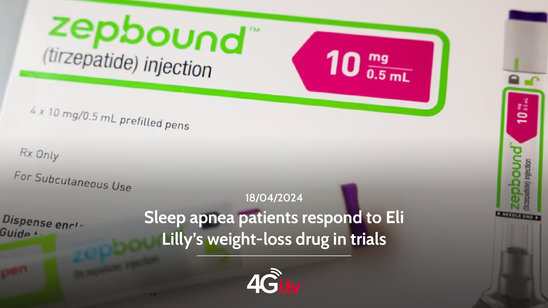 Подробнее о статье Sleep apnea patients respond to Eli Lilly’s weight-loss drug in trials 