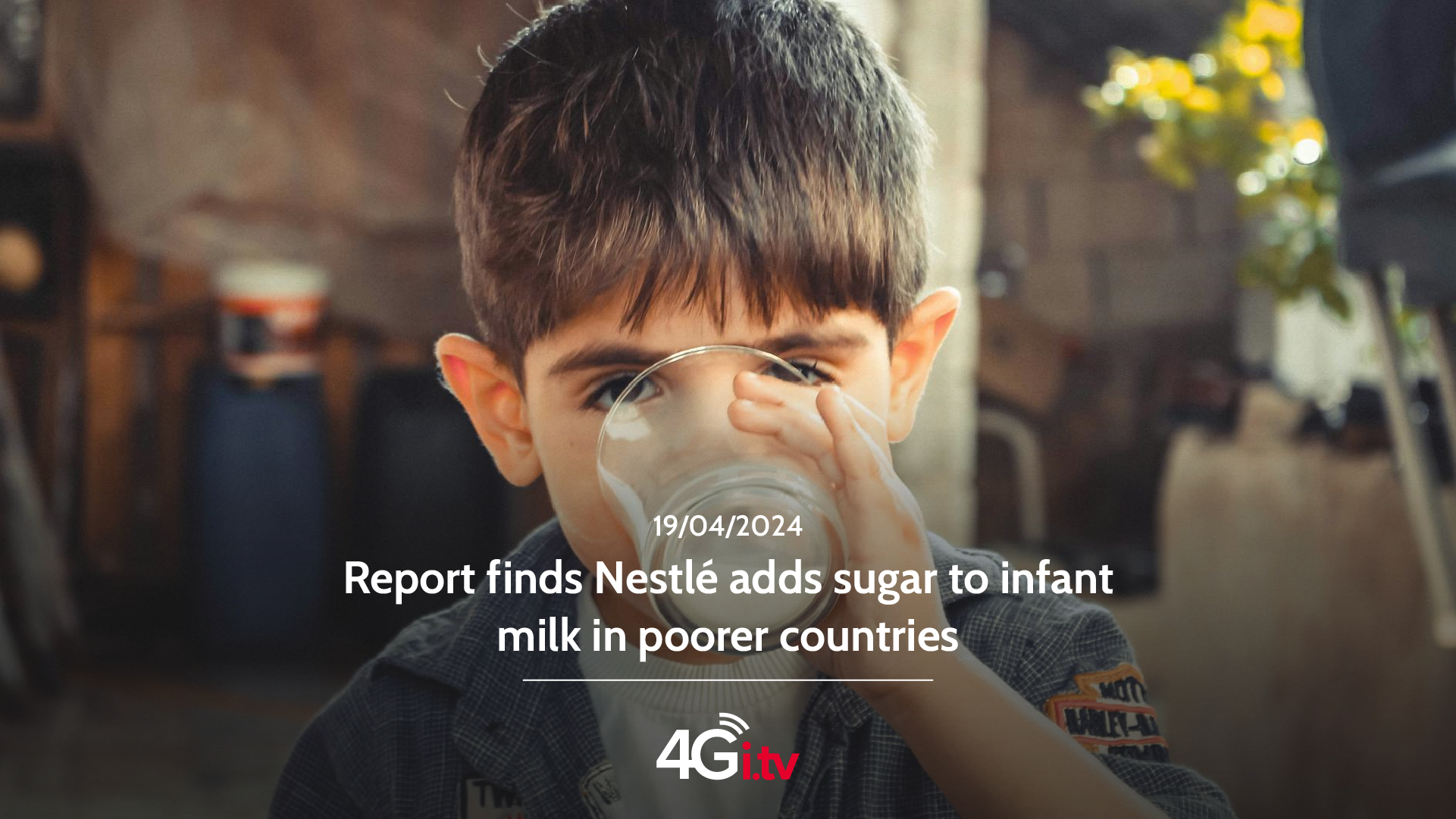 Lee más sobre el artículo Report finds Nestlé adds sugar to infant milk in poorer countries 