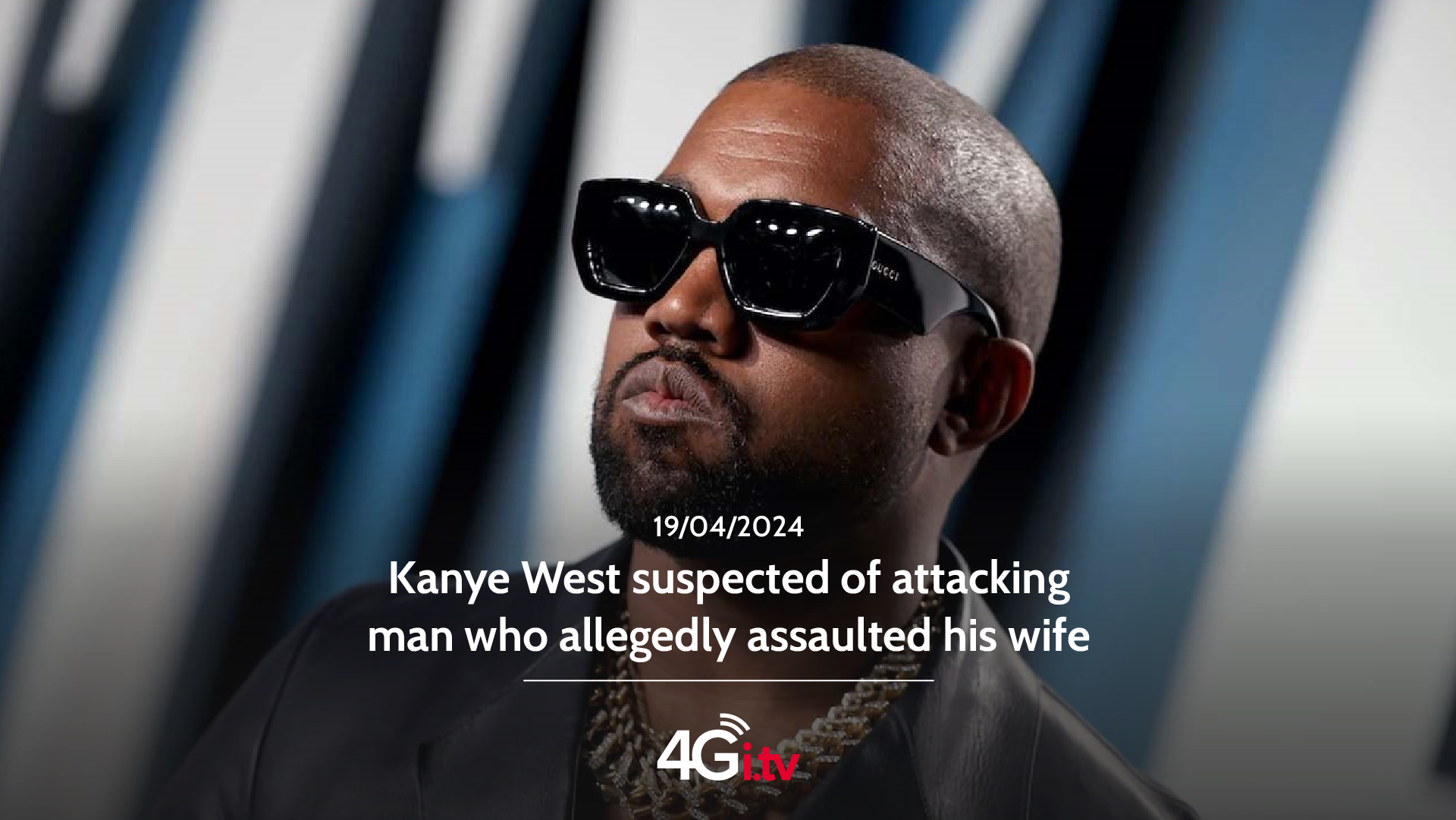 Lesen Sie mehr über den Artikel Kanye West suspected of attacking man who allegedly assaulted his wife 