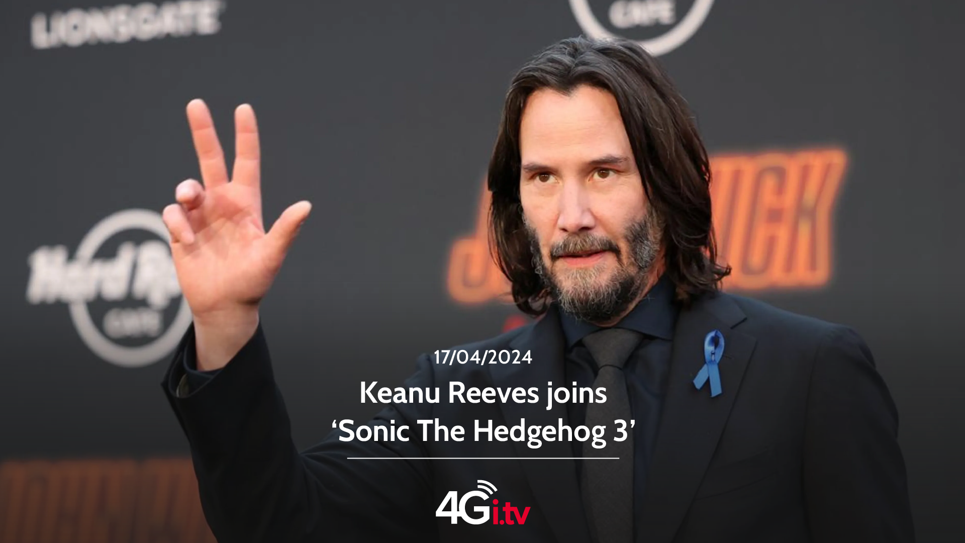 Lesen Sie mehr über den Artikel Keanu Reeves joins ‘Sonic The Hedgehog 3’