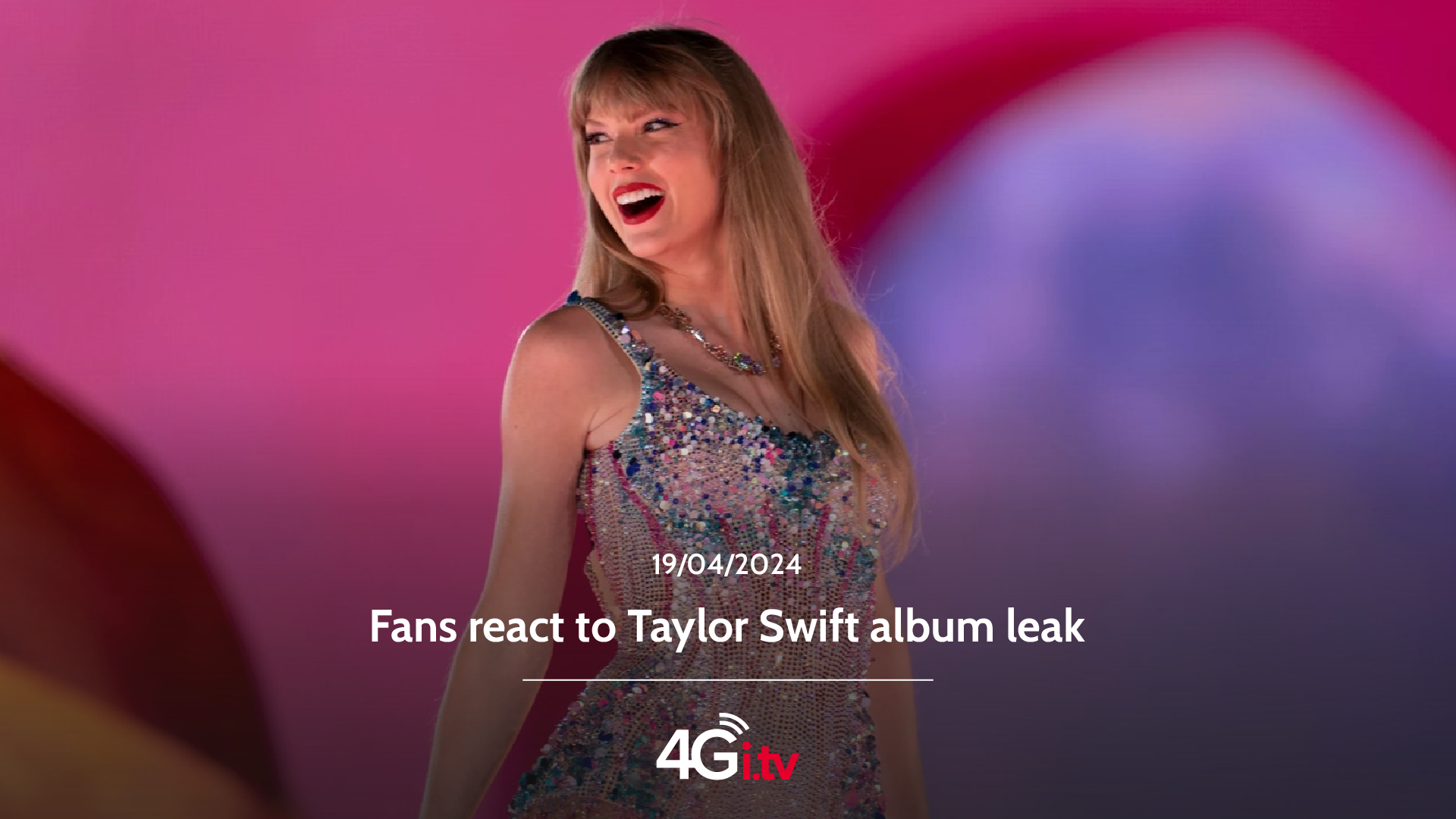 Lee más sobre el artículo Fans react to Taylor Swift album leak