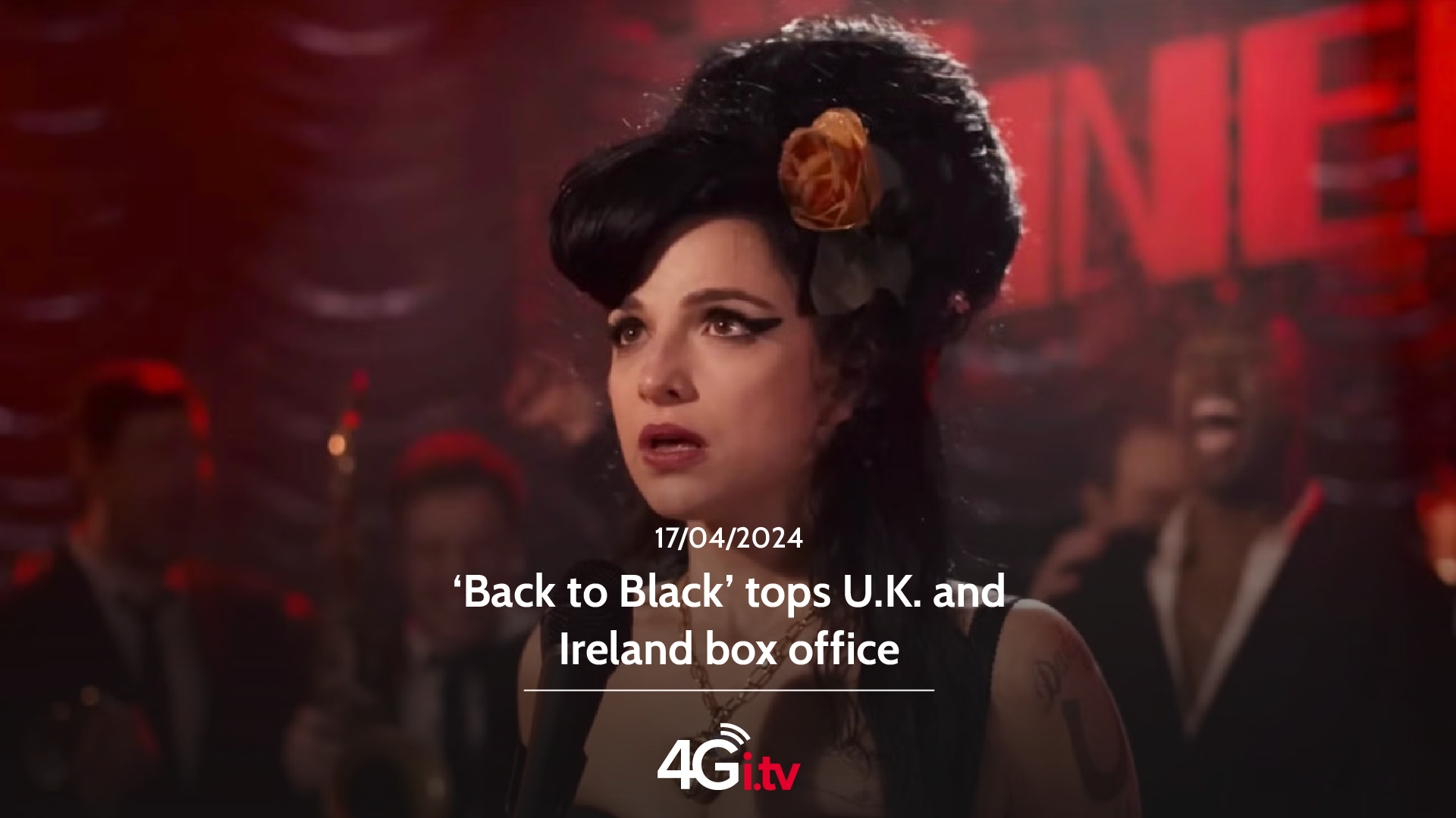 Read more about the article ‘Back to Black’ tops U.K. and Ireland box office